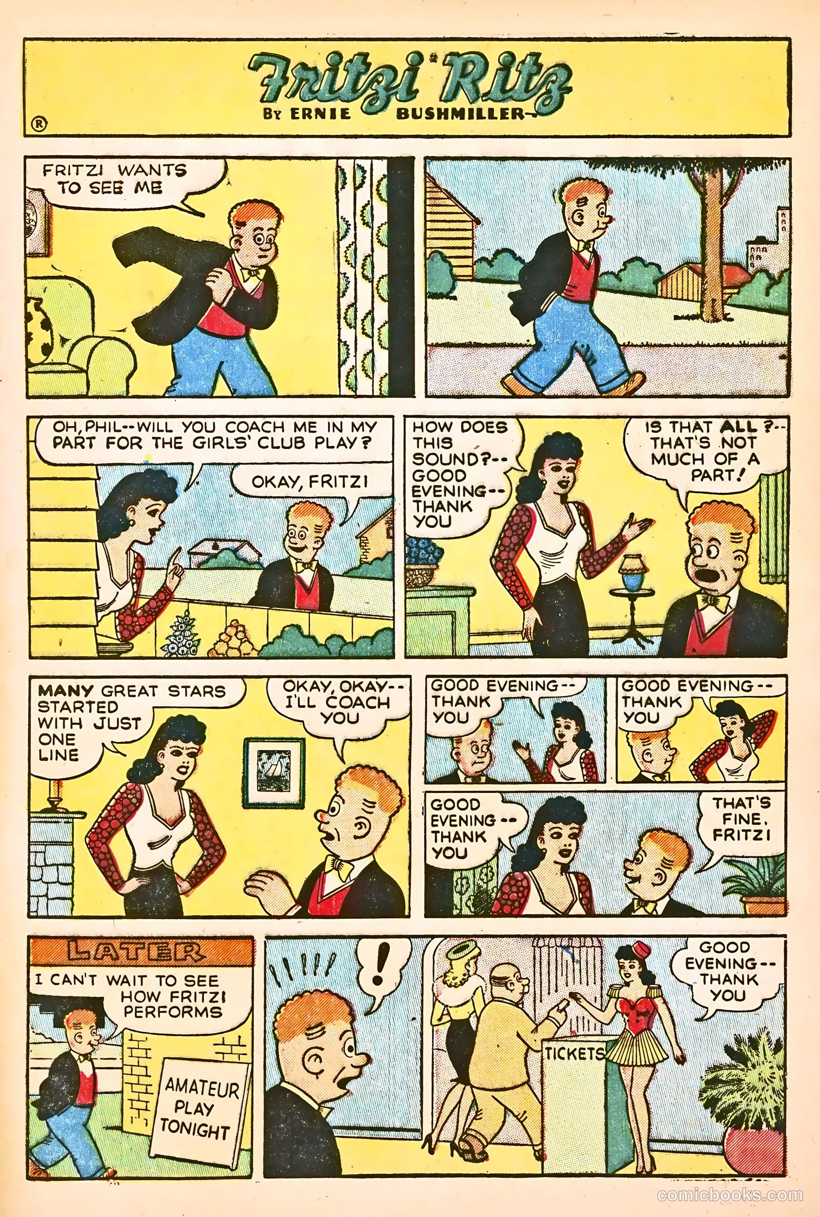 Fritzi Ritz #31 (1953) — page 30 of 33