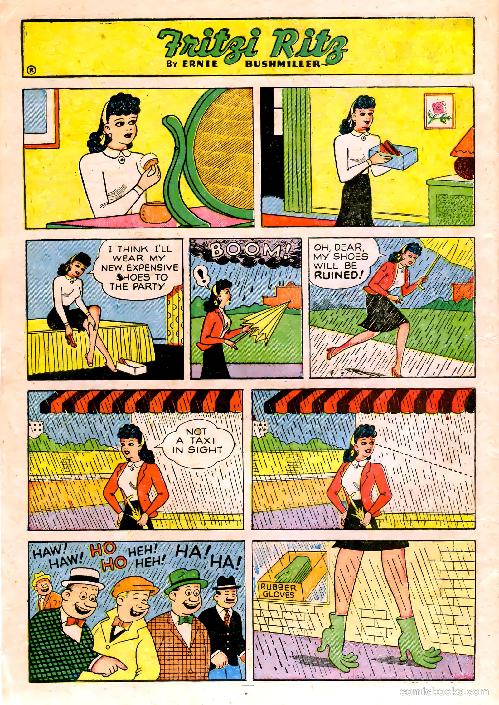 Fritzi Ritz #32 (1954) — page 5 of 27