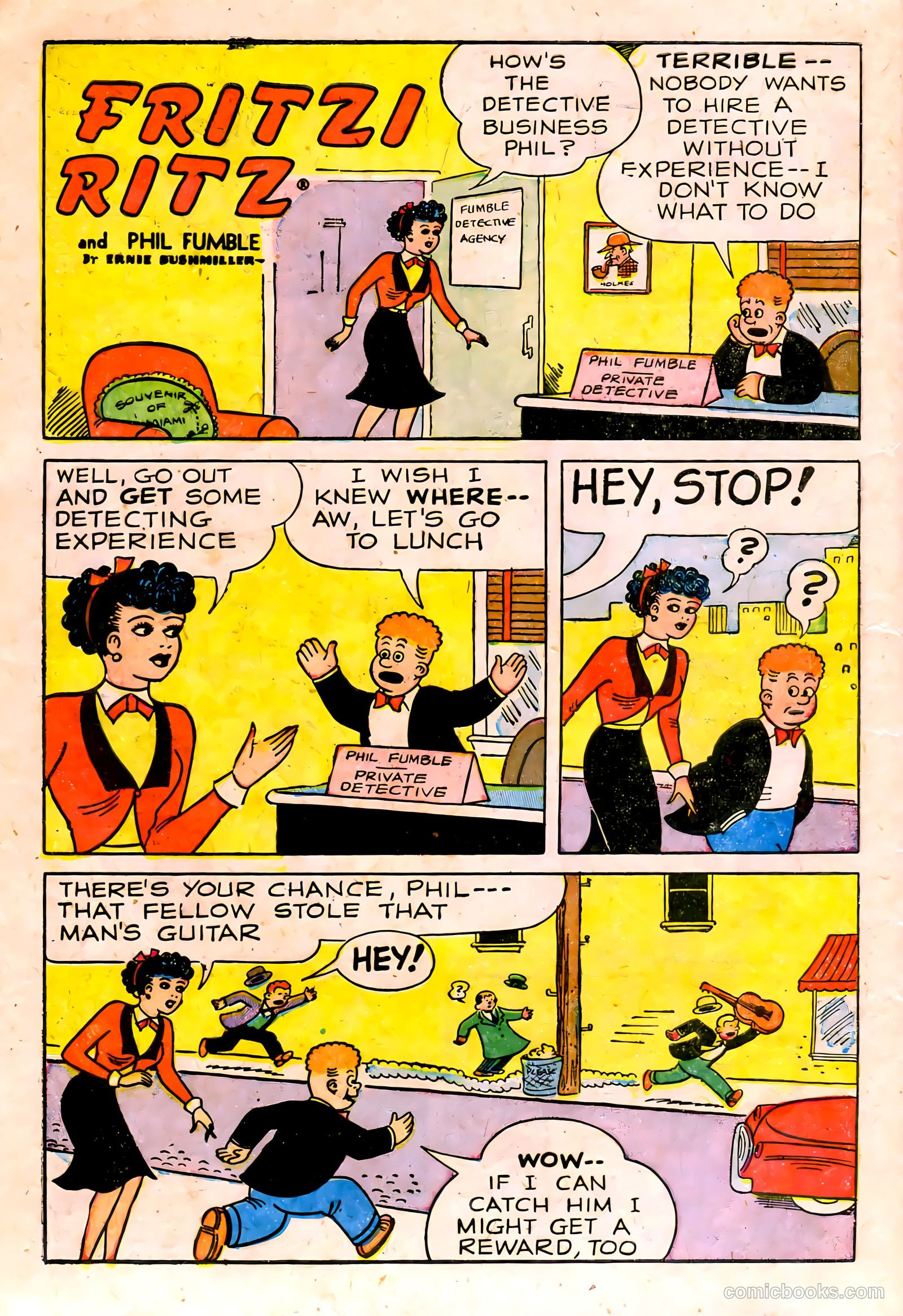 Fritzi Ritz #32 (1954) — page 7 of 27