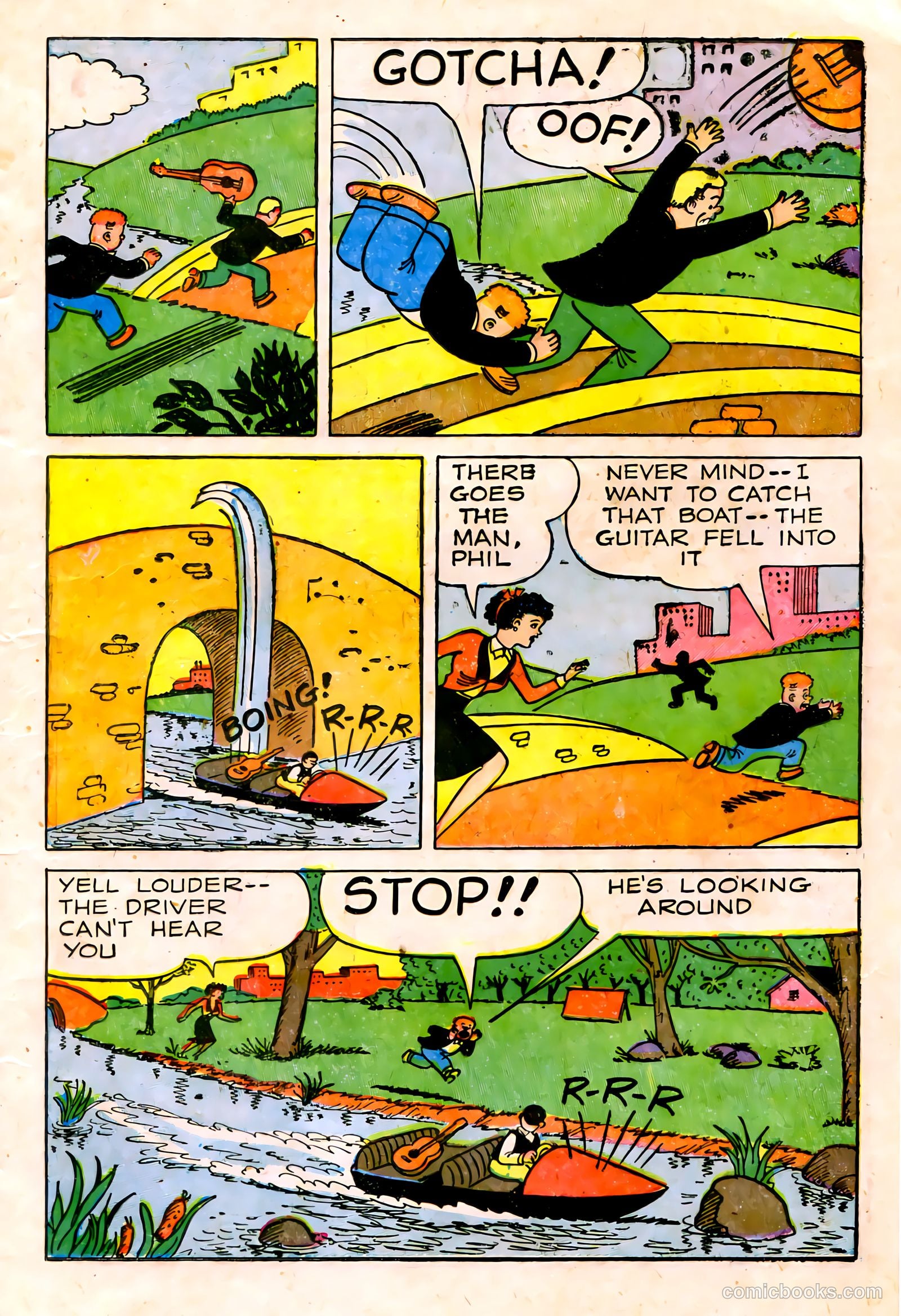 Fritzi Ritz #32 (1954) — page 8 of 27