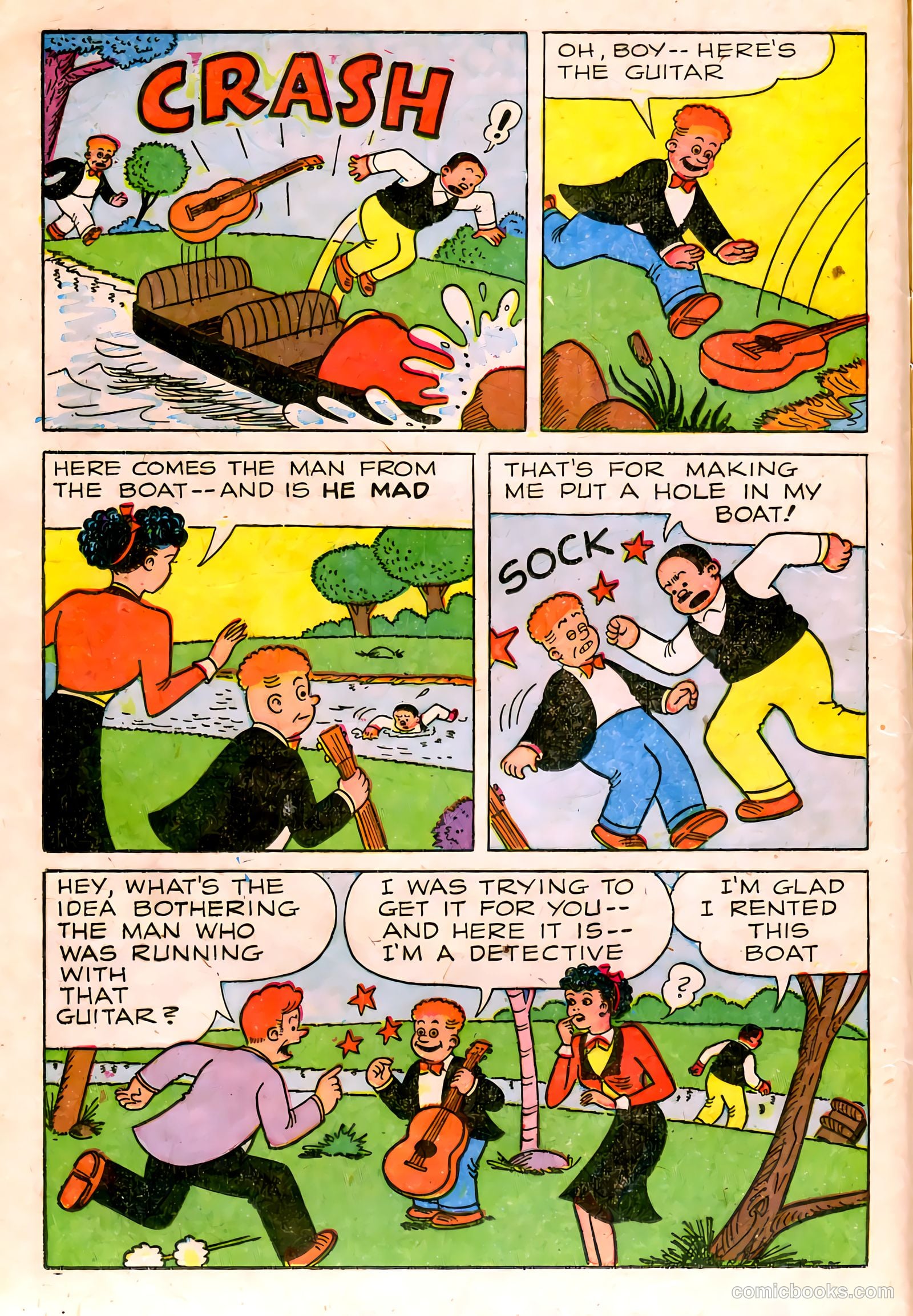 Fritzi Ritz #32 (1954) — page 9 of 27