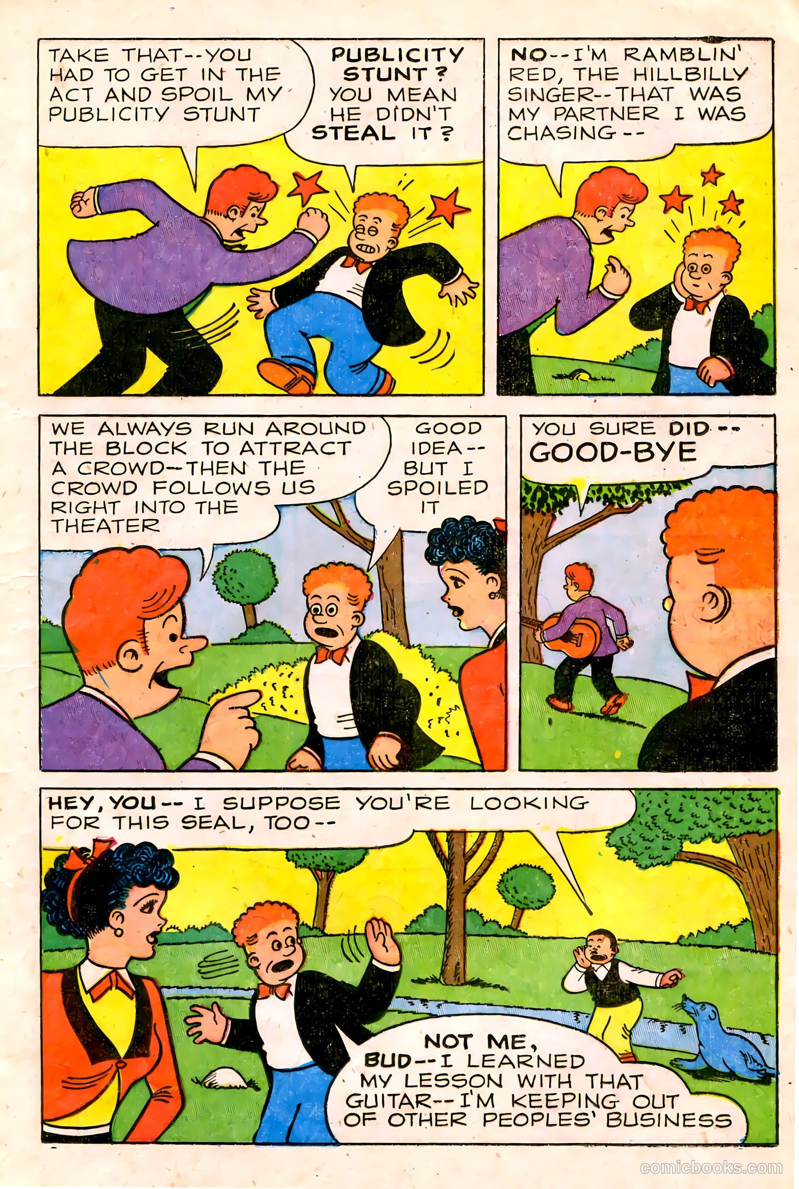 Fritzi Ritz #32 (1954) — page 10 of 27