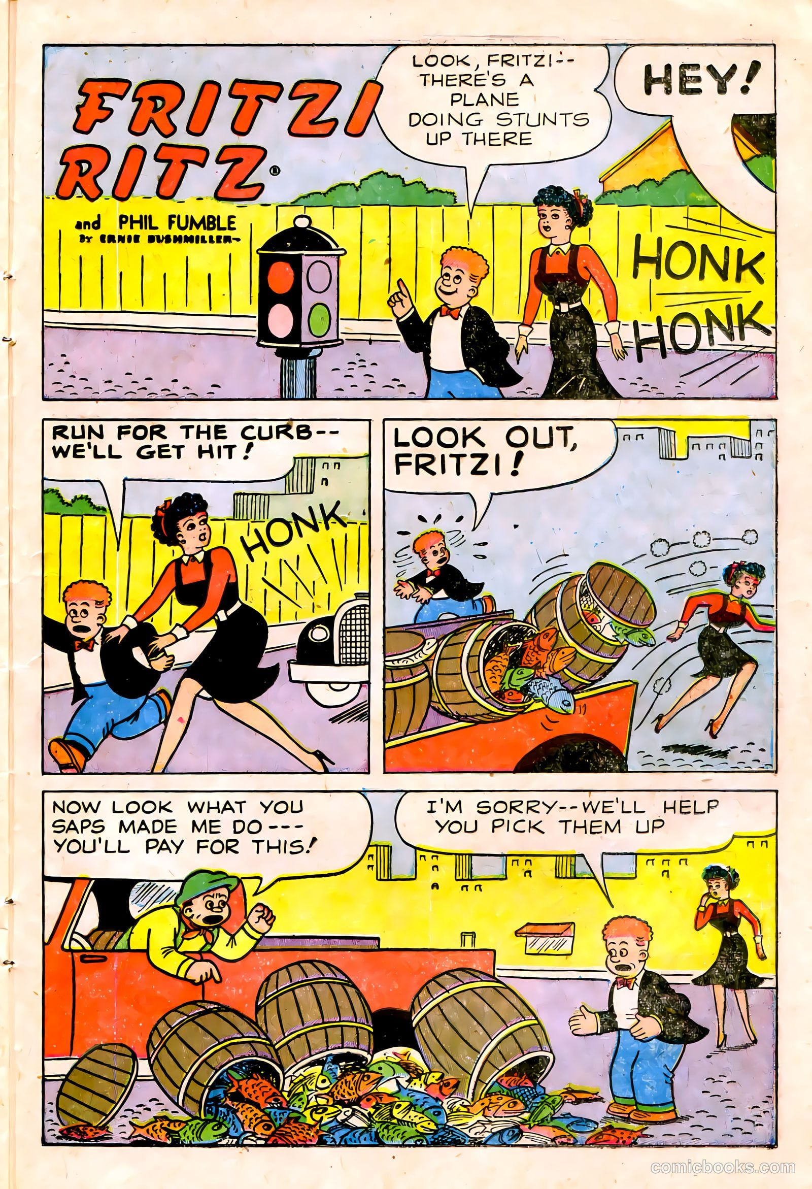 Fritzi Ritz #32 (1954) — page 14 of 27