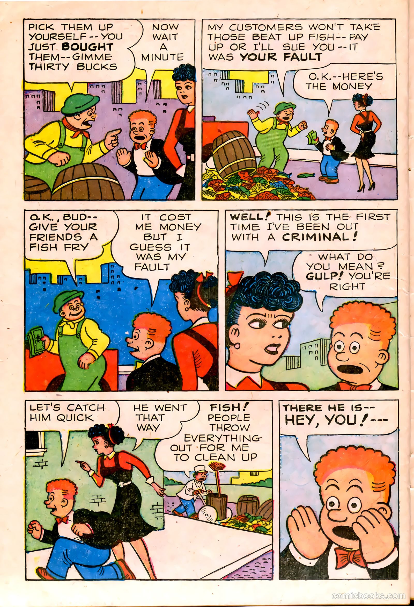 Fritzi Ritz #32 (1954) — page 15 of 27