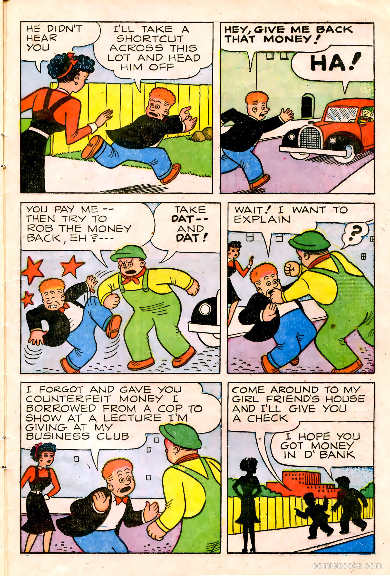 Fritzi Ritz #32 (1954) — page 16 of 27