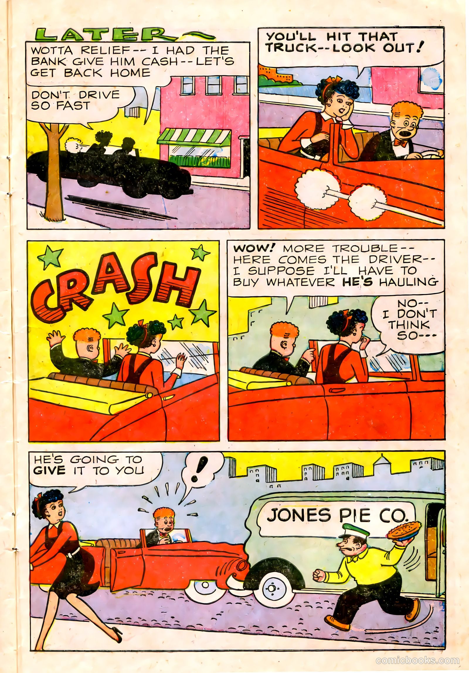 Fritzi Ritz #32 (1954) — page 18 of 27