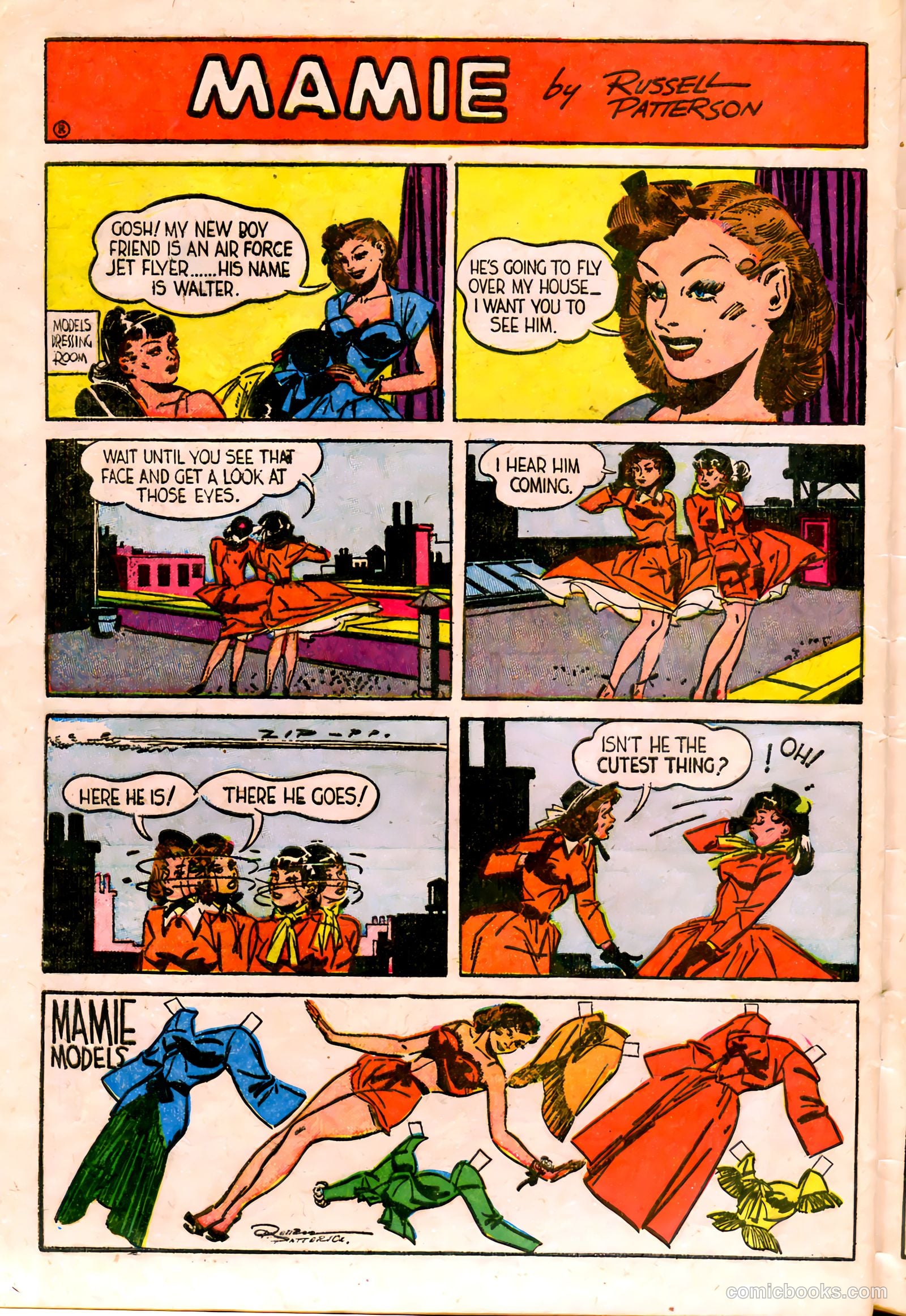 Fritzi Ritz #32 (1954) — page 19 of 27