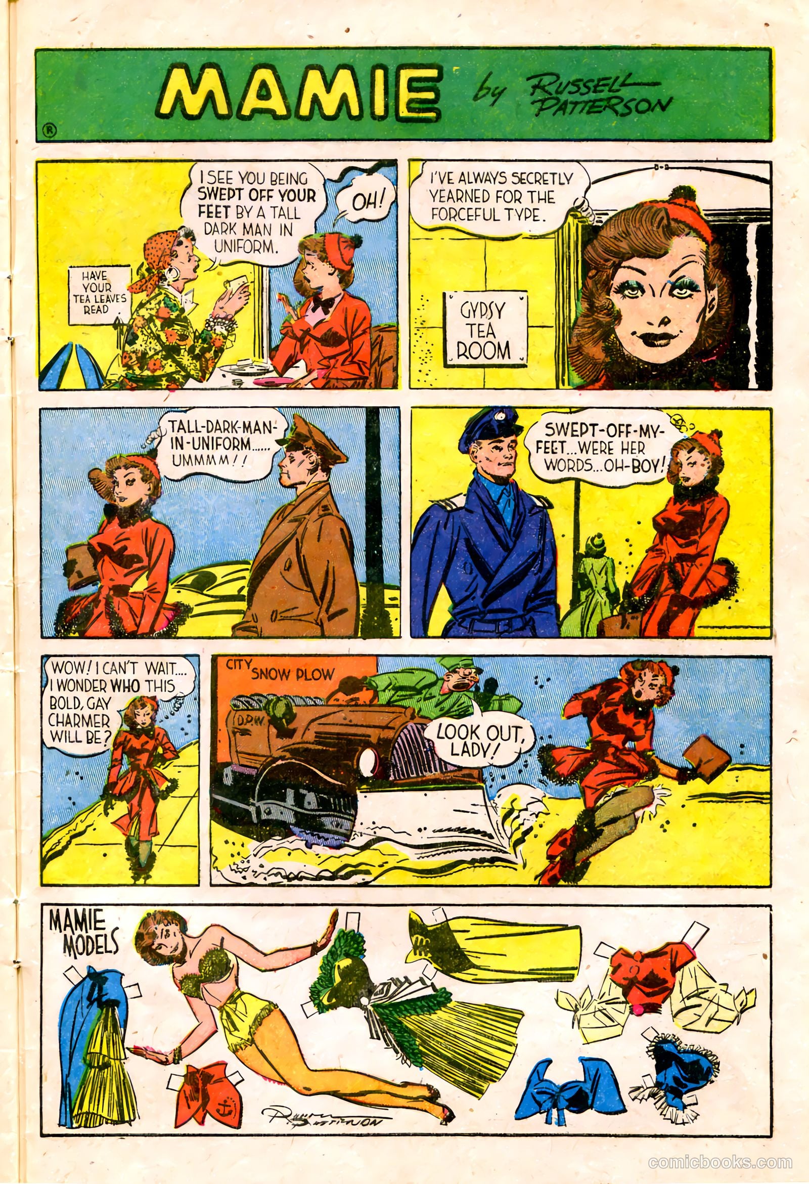 Fritzi Ritz #32 (1954) — page 20 of 27