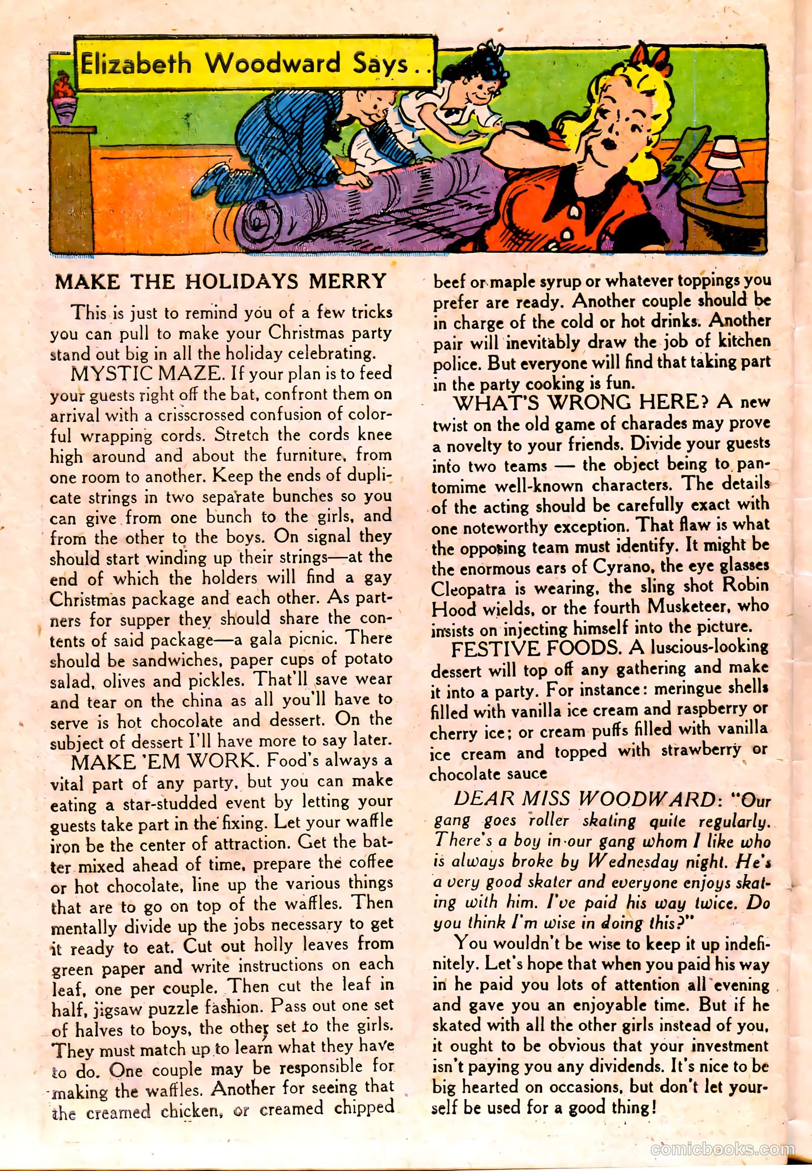 Fritzi Ritz #32 (1954) — page 21 of 27