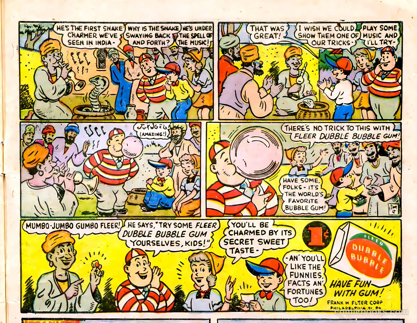 Fritzi Ritz #32 (1954) — page 22 of 27