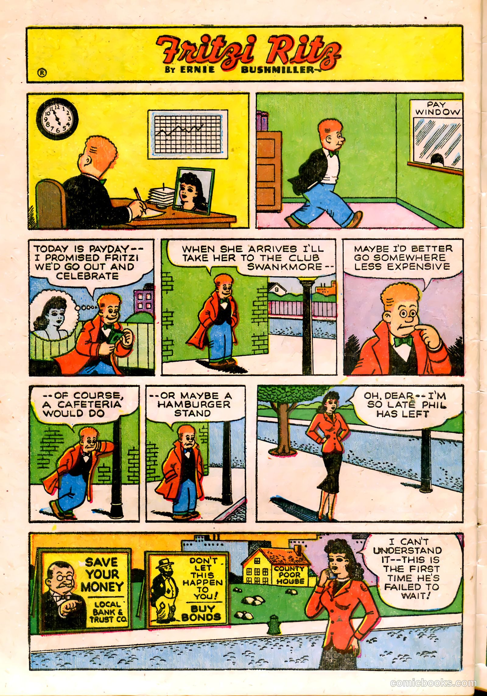 Fritzi Ritz #32 (1954) — page 23 of 27