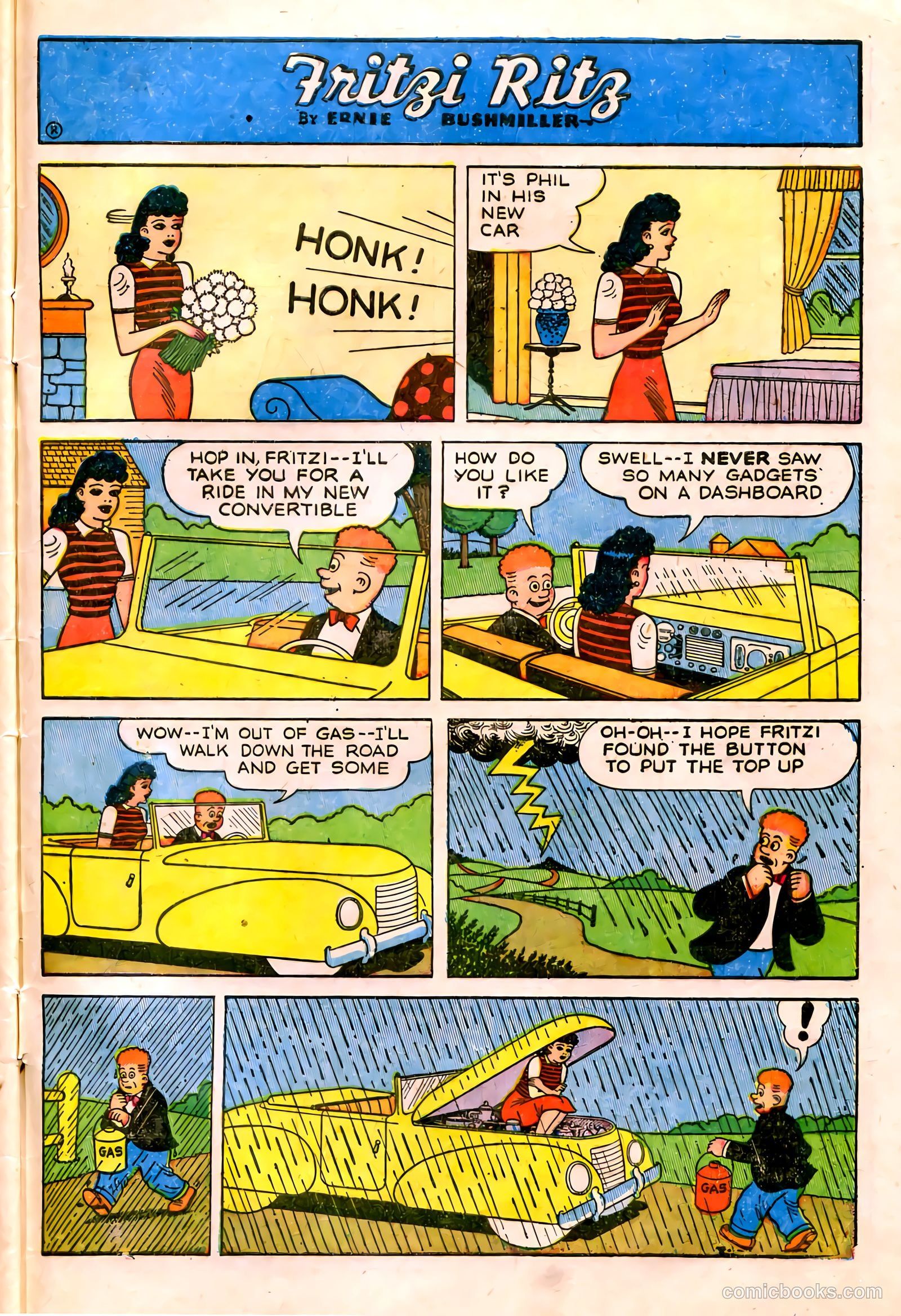 Fritzi Ritz #32 (1954) — page 24 of 27