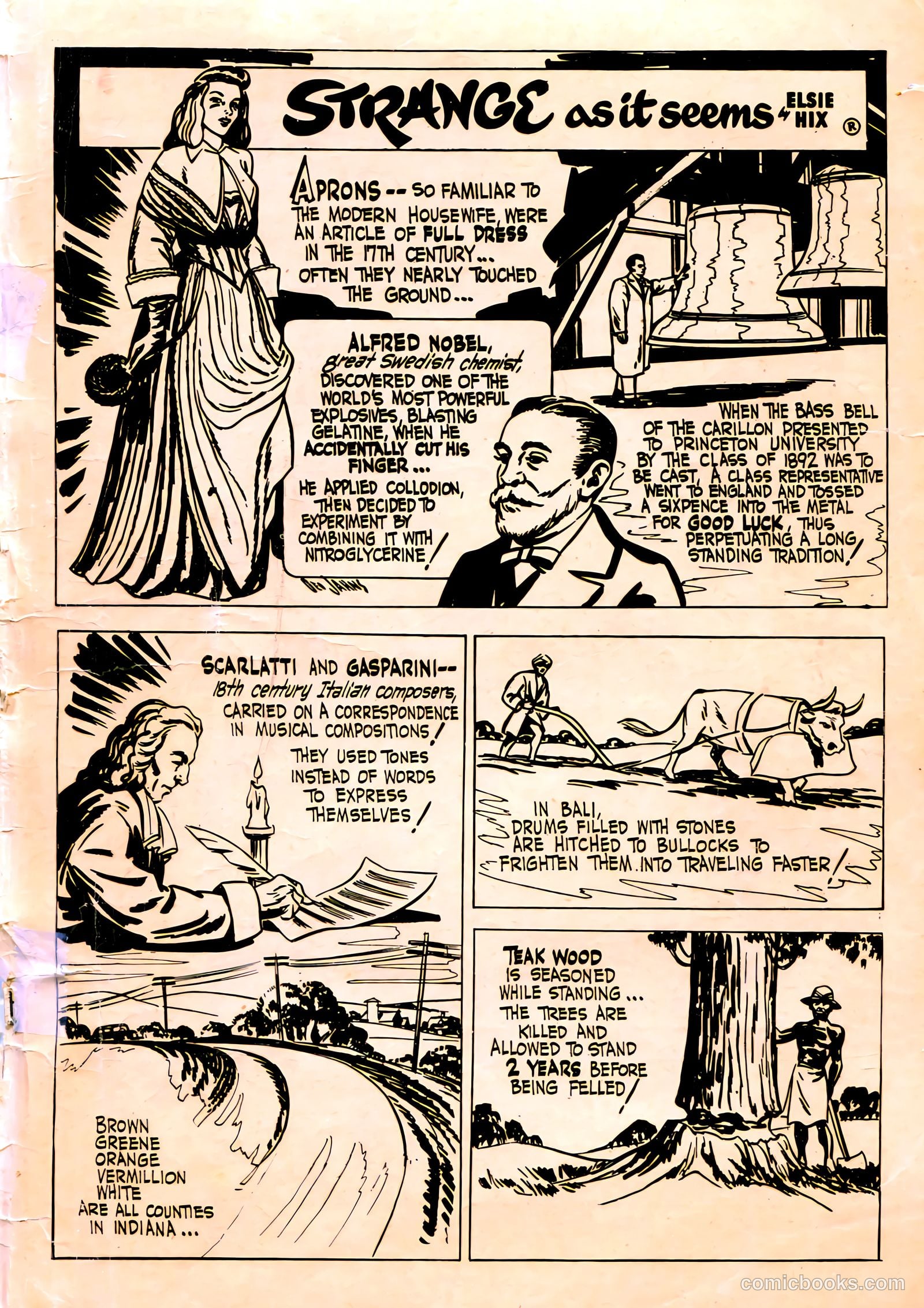 Fritzi Ritz #32 (1954) — page 26 of 27