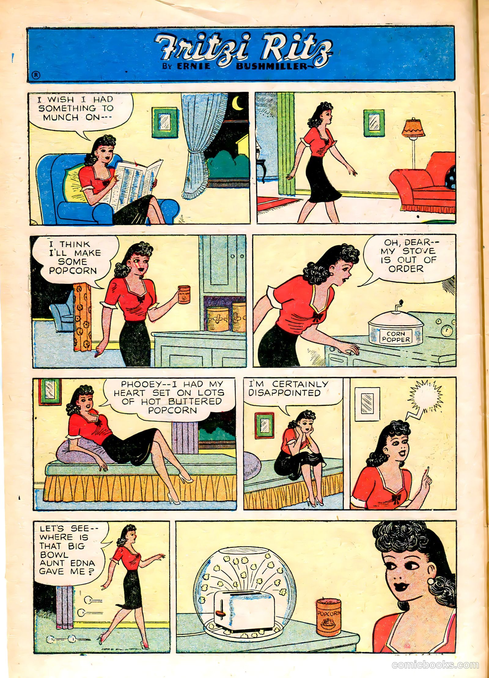 Fritzi Ritz #33 (1954) — page 6 of 28