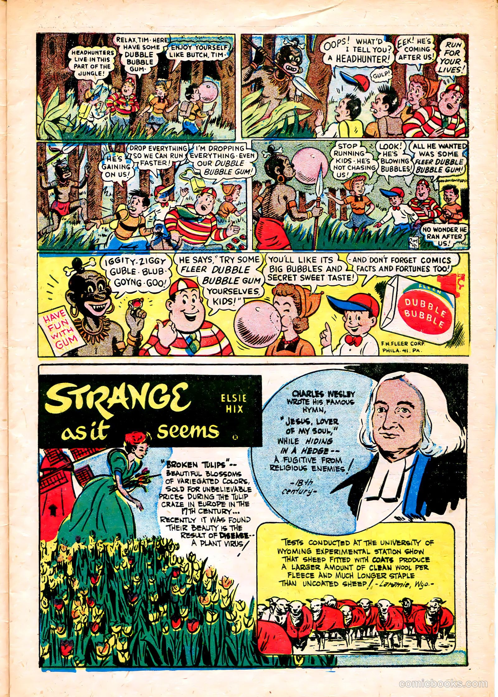 Fritzi Ritz #33 (1954) — page 7 of 28
