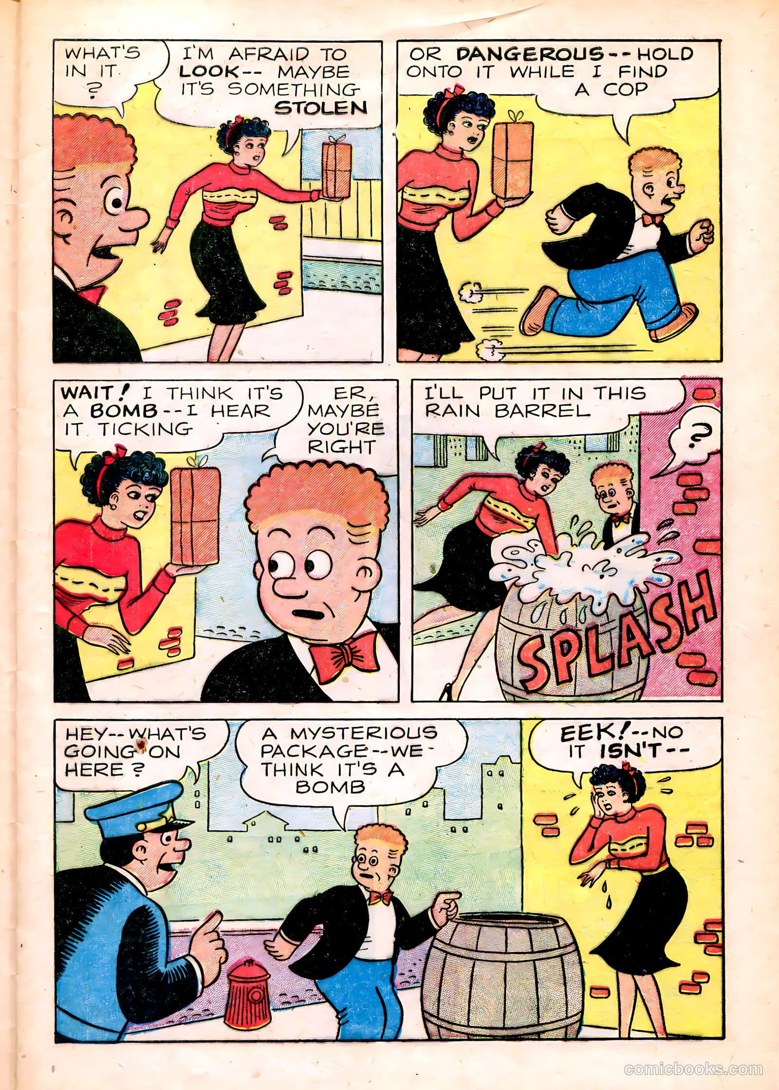 Fritzi Ritz #33 (1954) — page 9 of 28