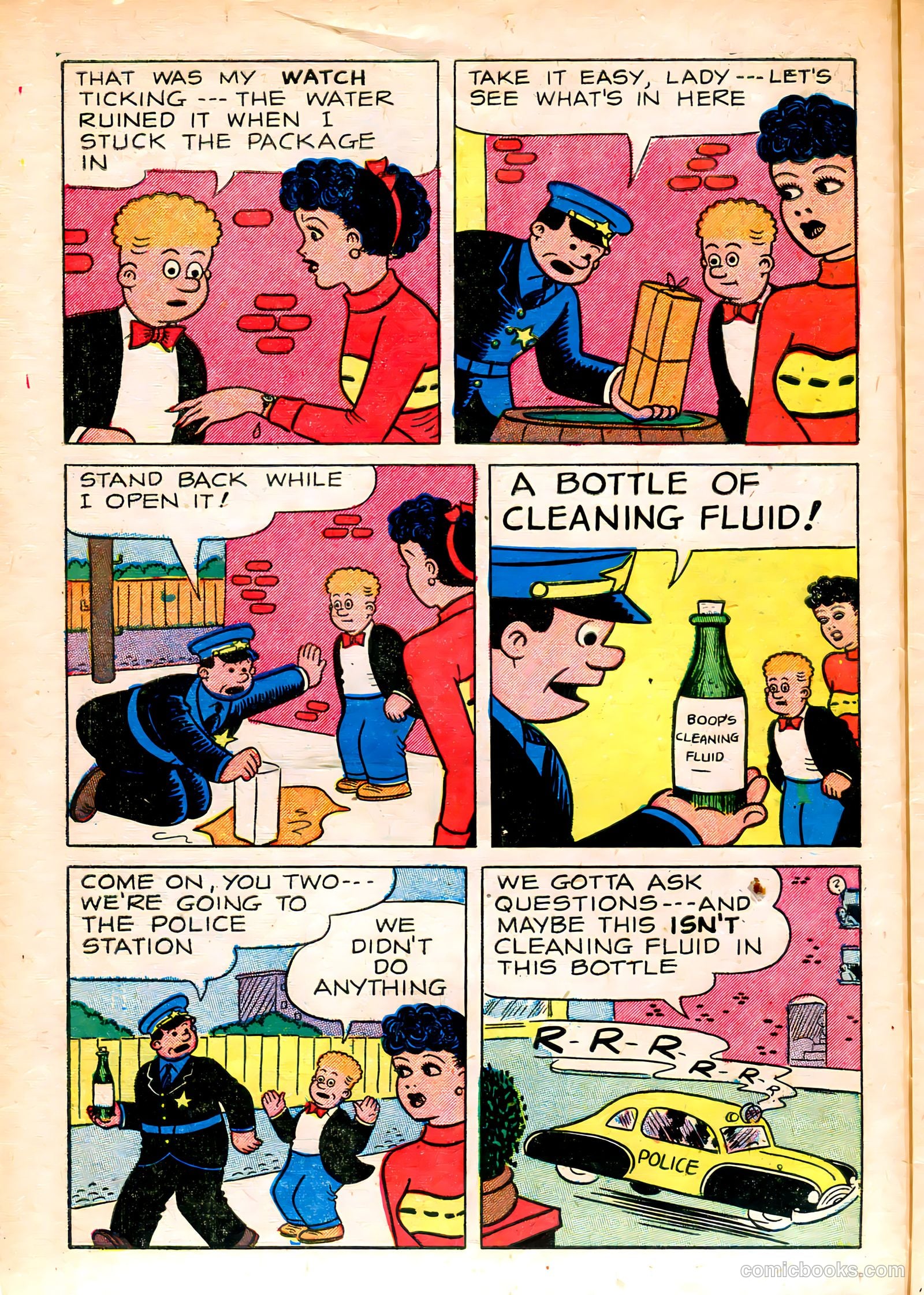 Fritzi Ritz #33 (1954) — page 10 of 28