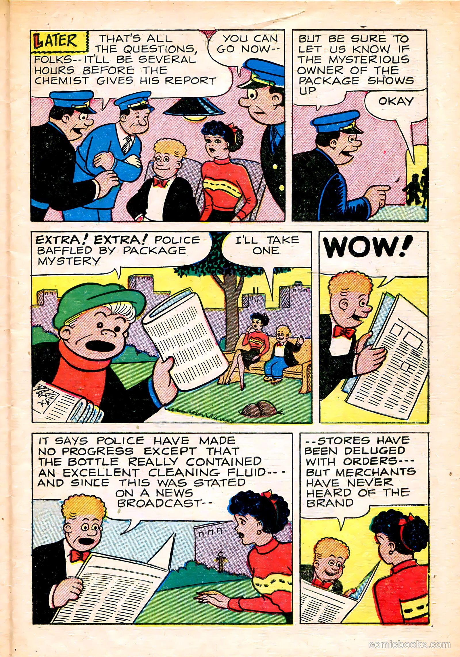 Fritzi Ritz #33 (1954) — page 11 of 28