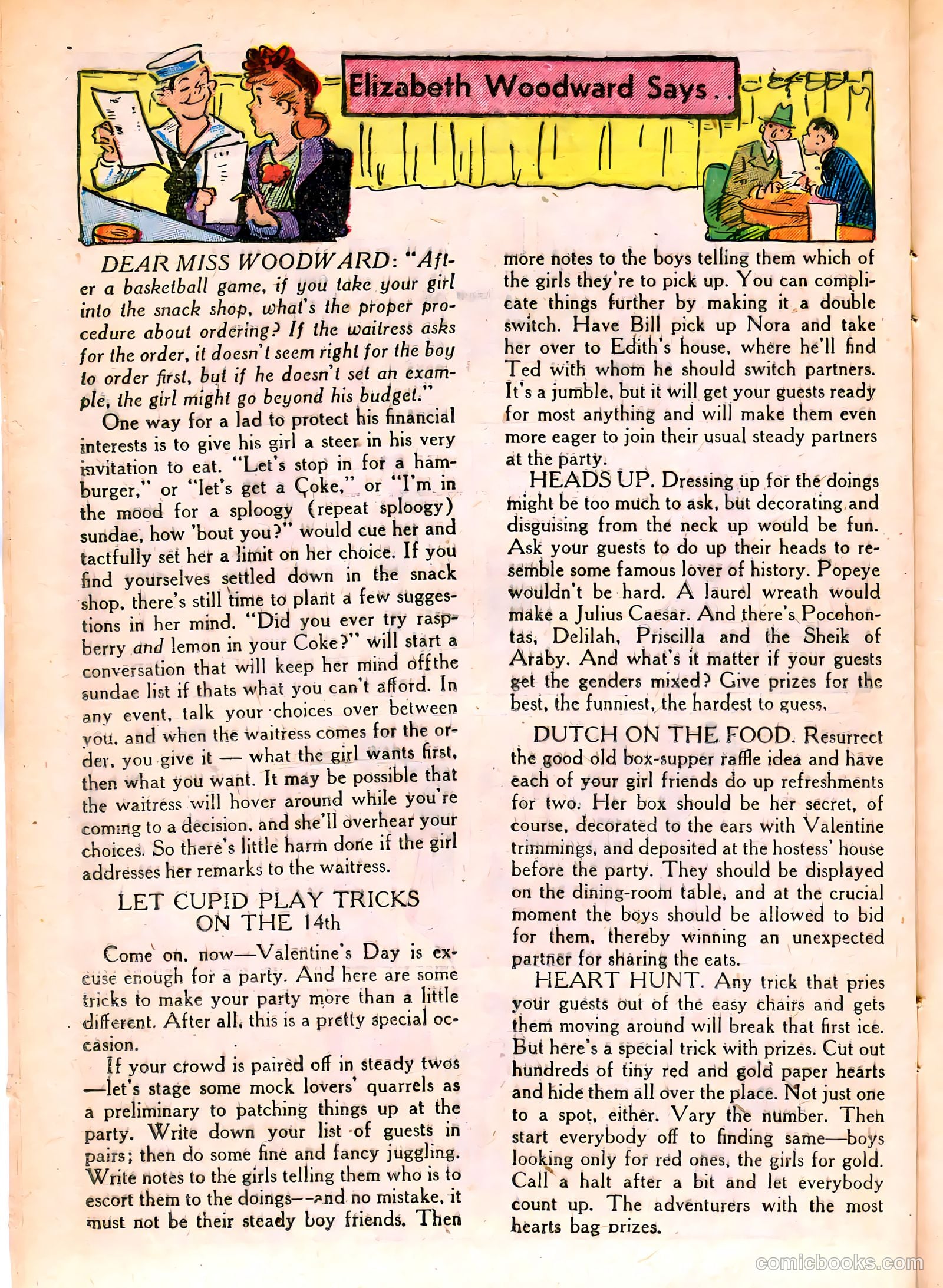 Fritzi Ritz #33 (1954) — page 16 of 28