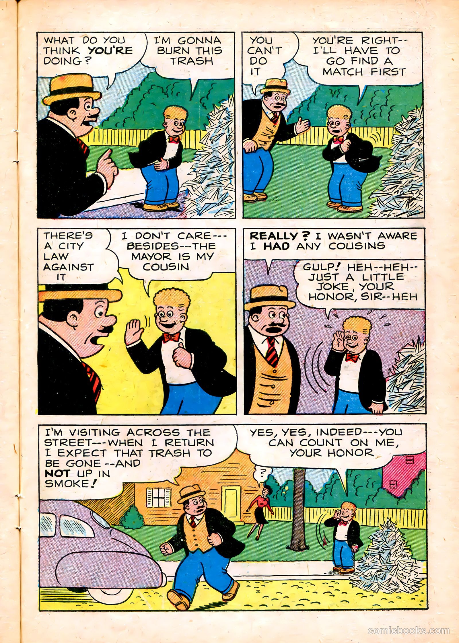 Fritzi Ritz #33 (1954) — page 19 of 28