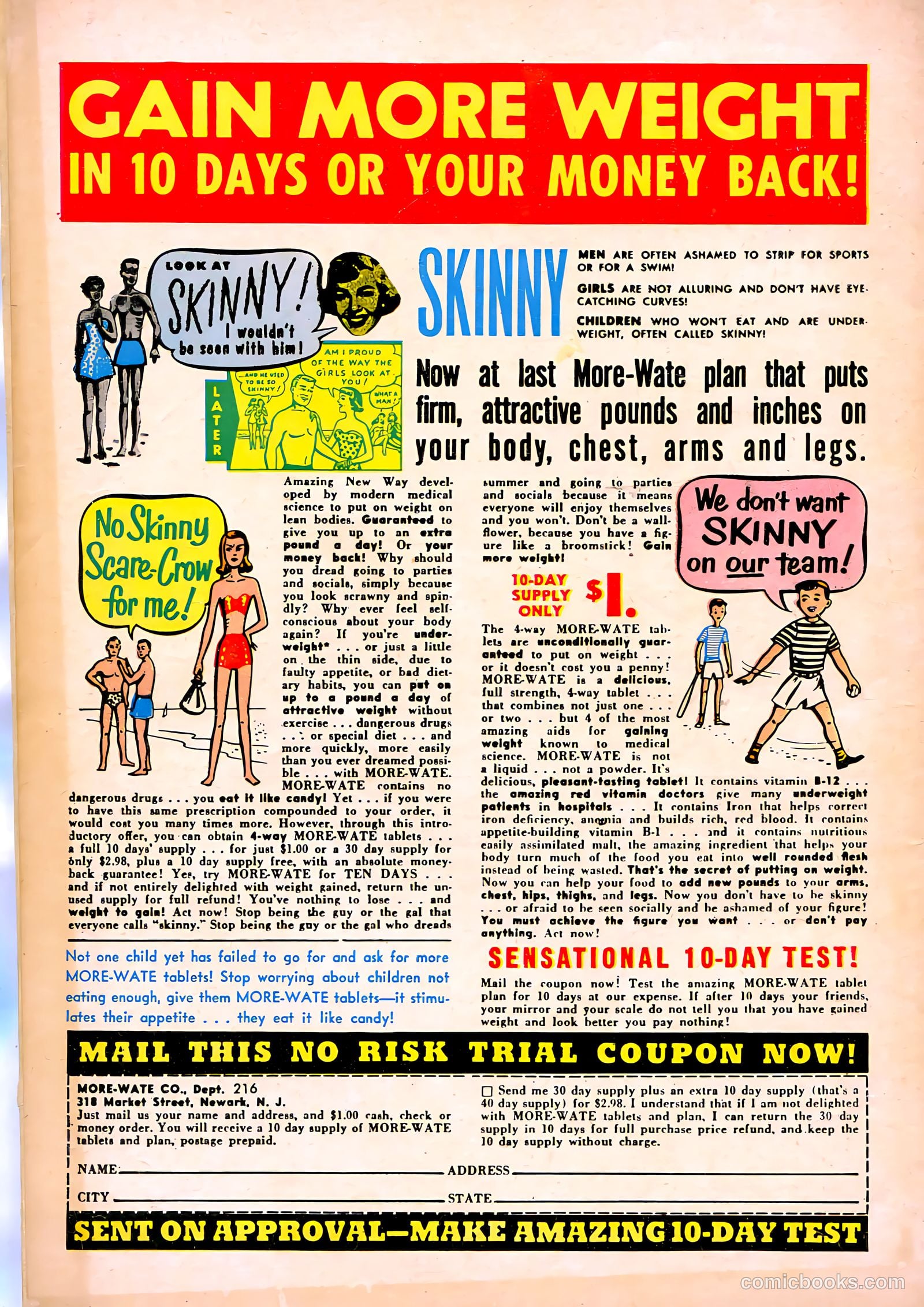 Fritzi Ritz #33 (1954) — page 28 of 28