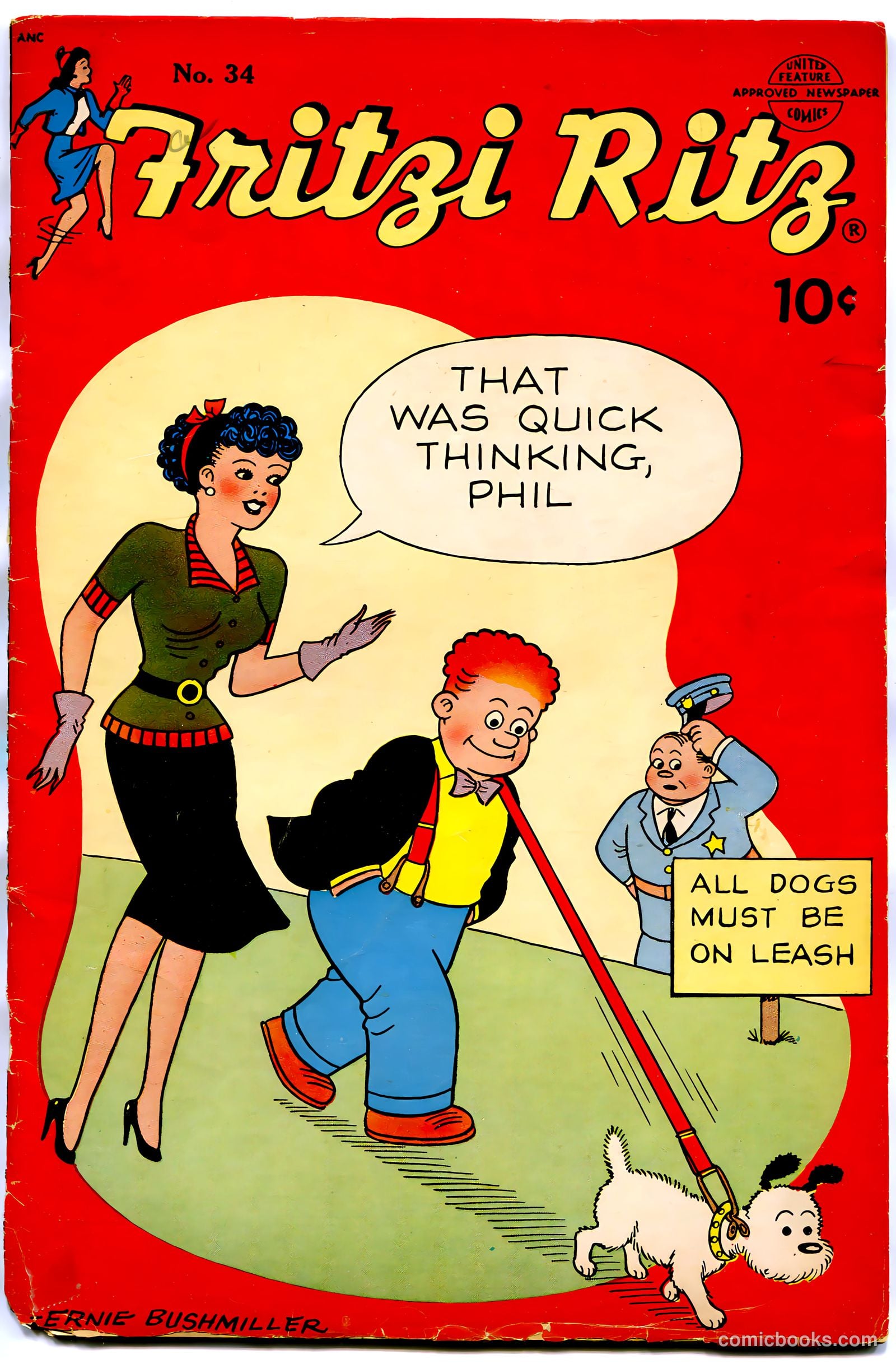 Fritzi Ritz #34