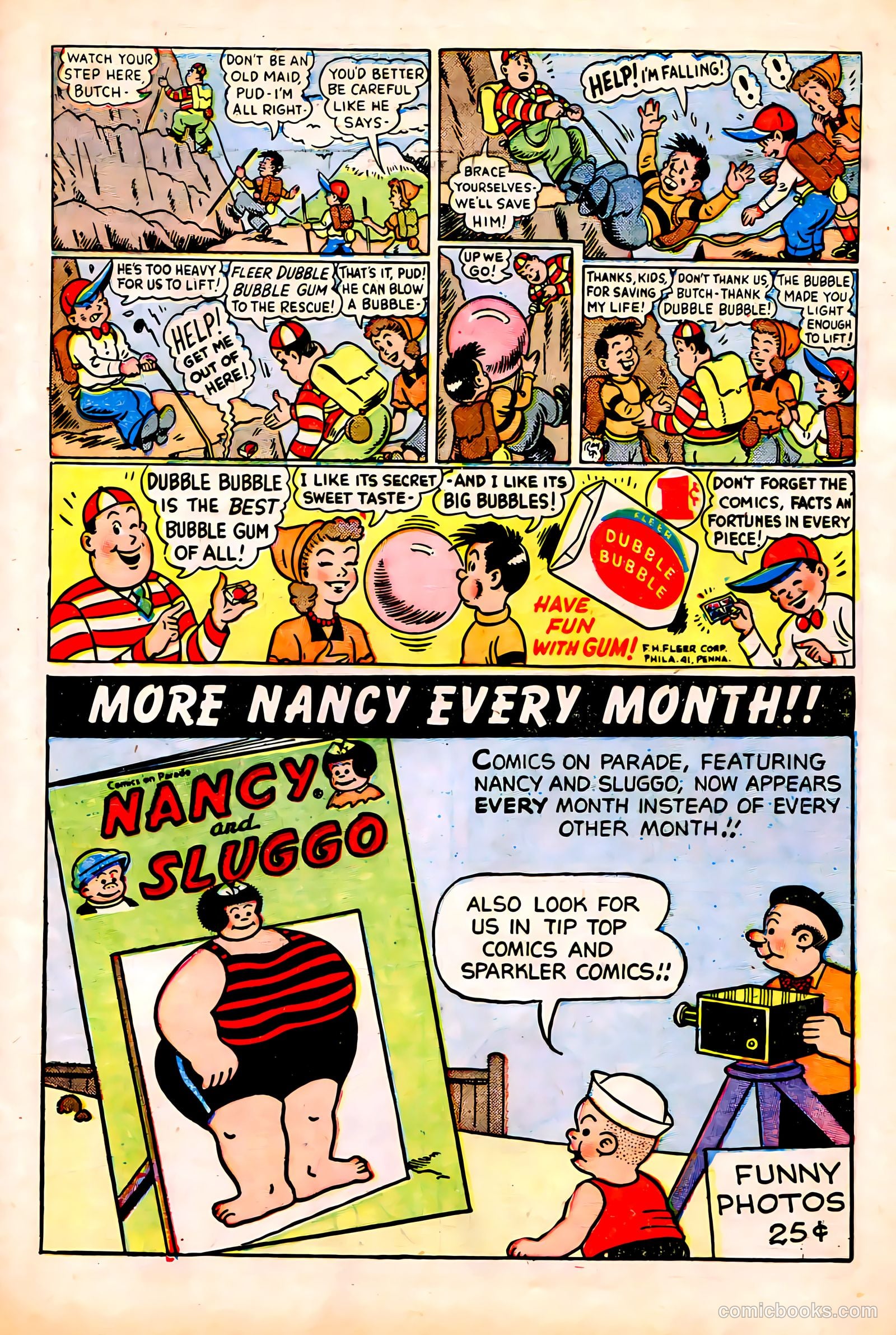 Fritzi Ritz #34 (1954) — page 7 of 29
