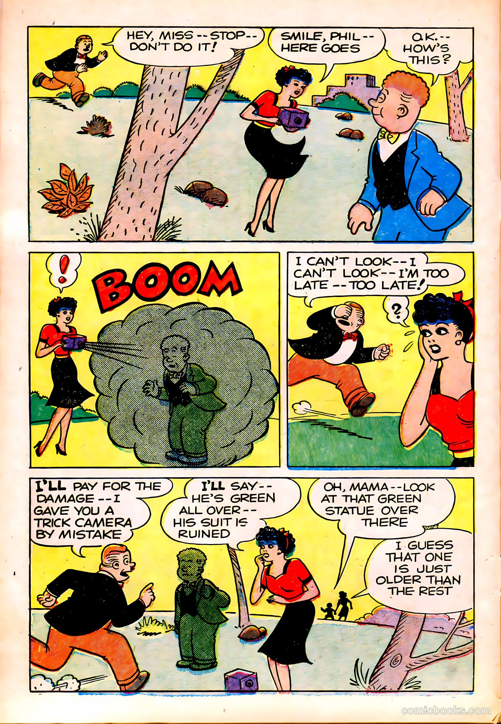 Fritzi Ritz #34 (1954) — page 10 of 29