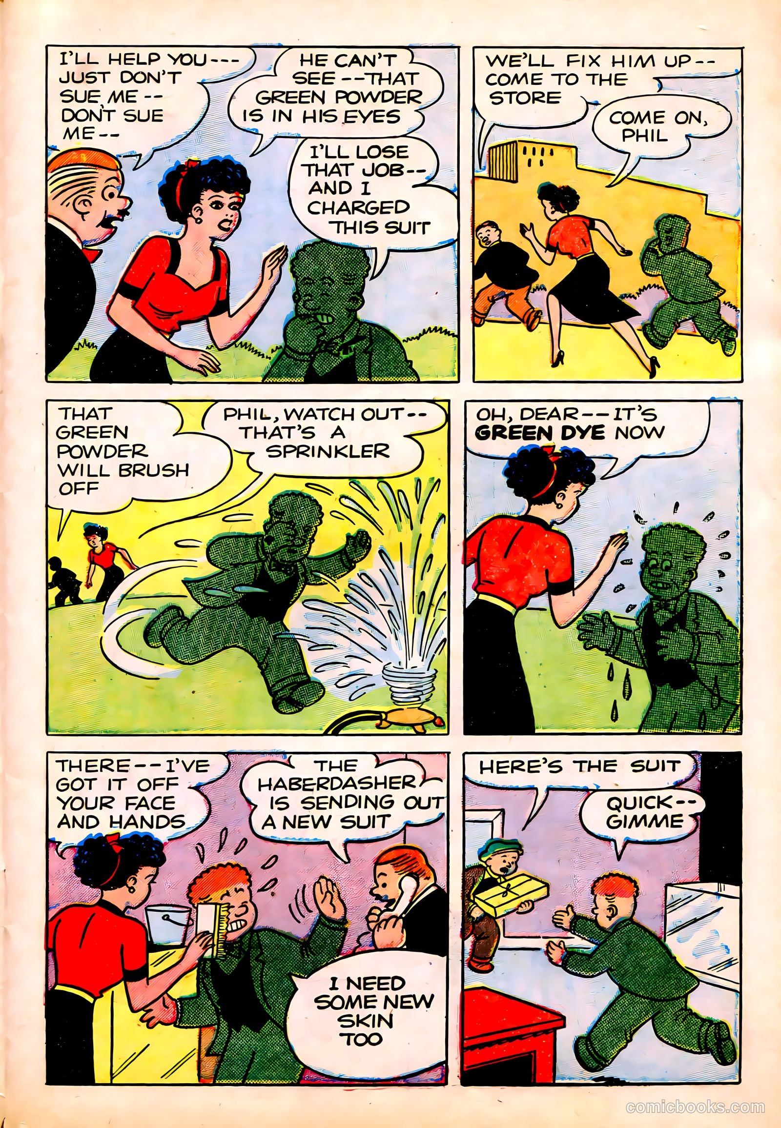Fritzi Ritz #34 (1954) — page 11 of 29