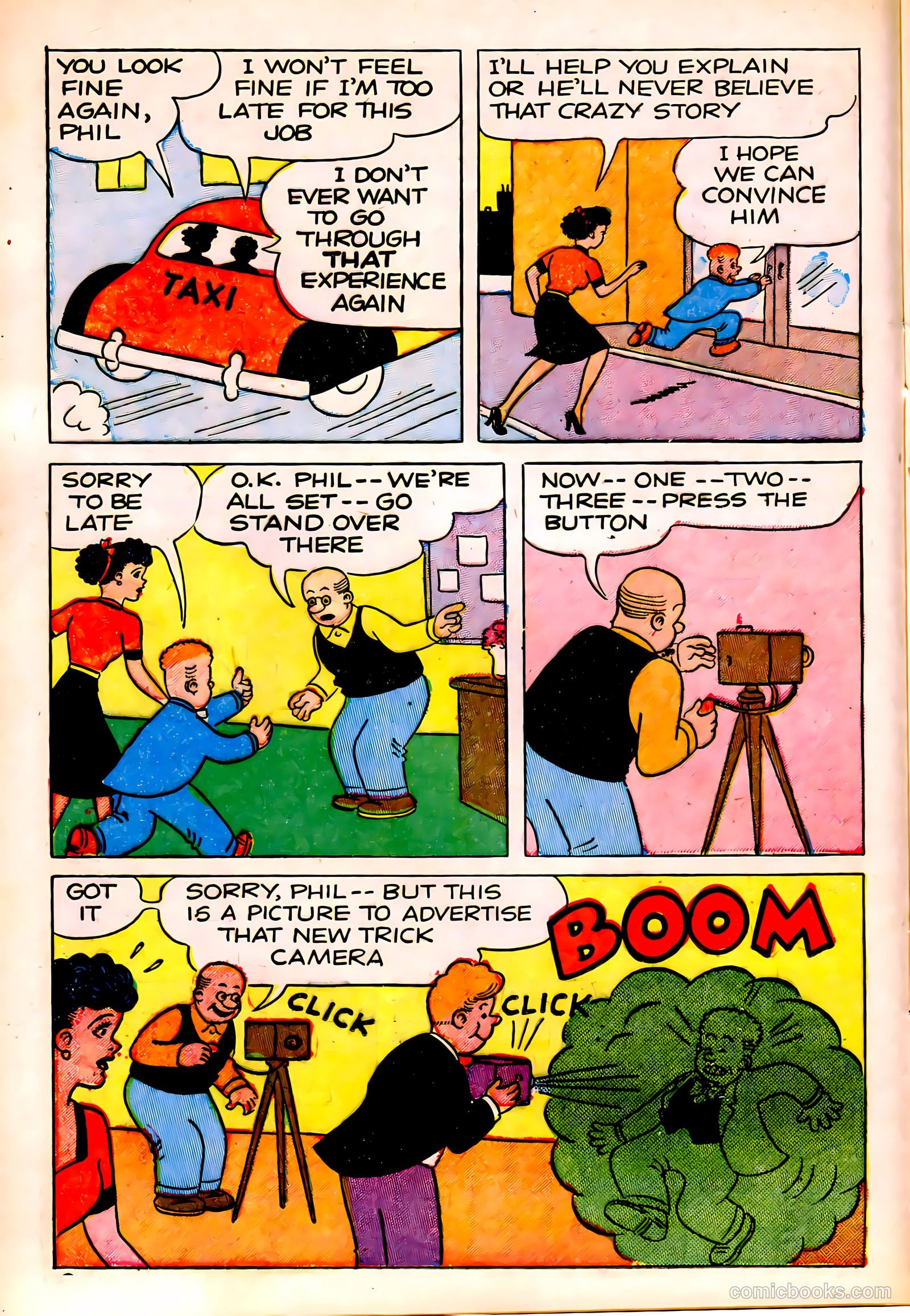 Fritzi Ritz #34 (1954) — page 12 of 29