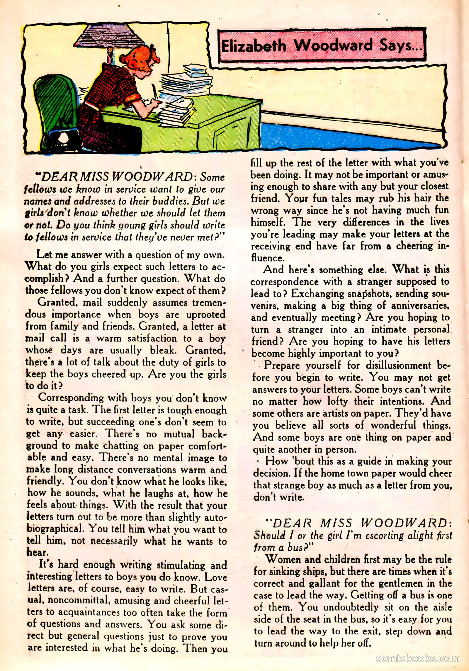Fritzi Ritz #34 (1954) — page 17 of 29