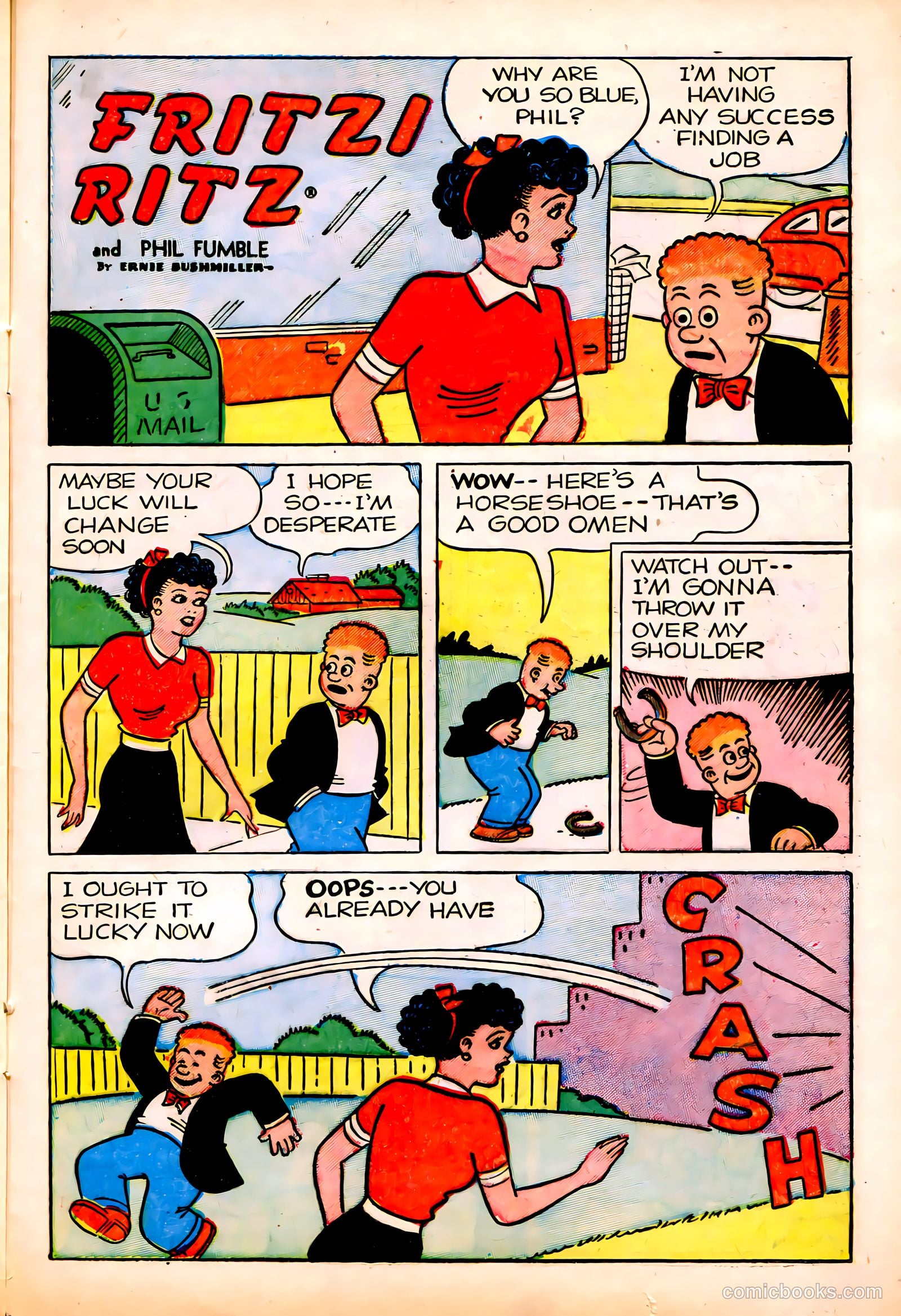 Fritzi Ritz #34 (1954) — page 18 of 29