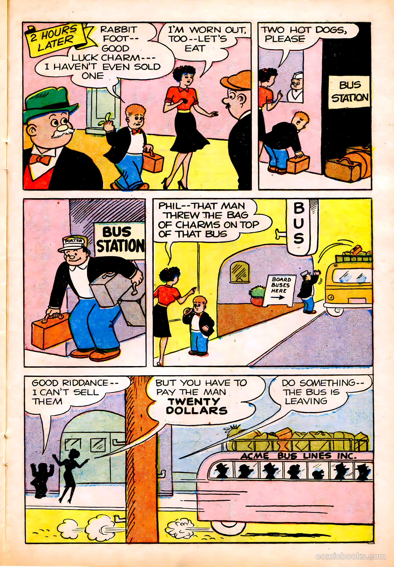Fritzi Ritz #34 (1954) — page 20 of 29