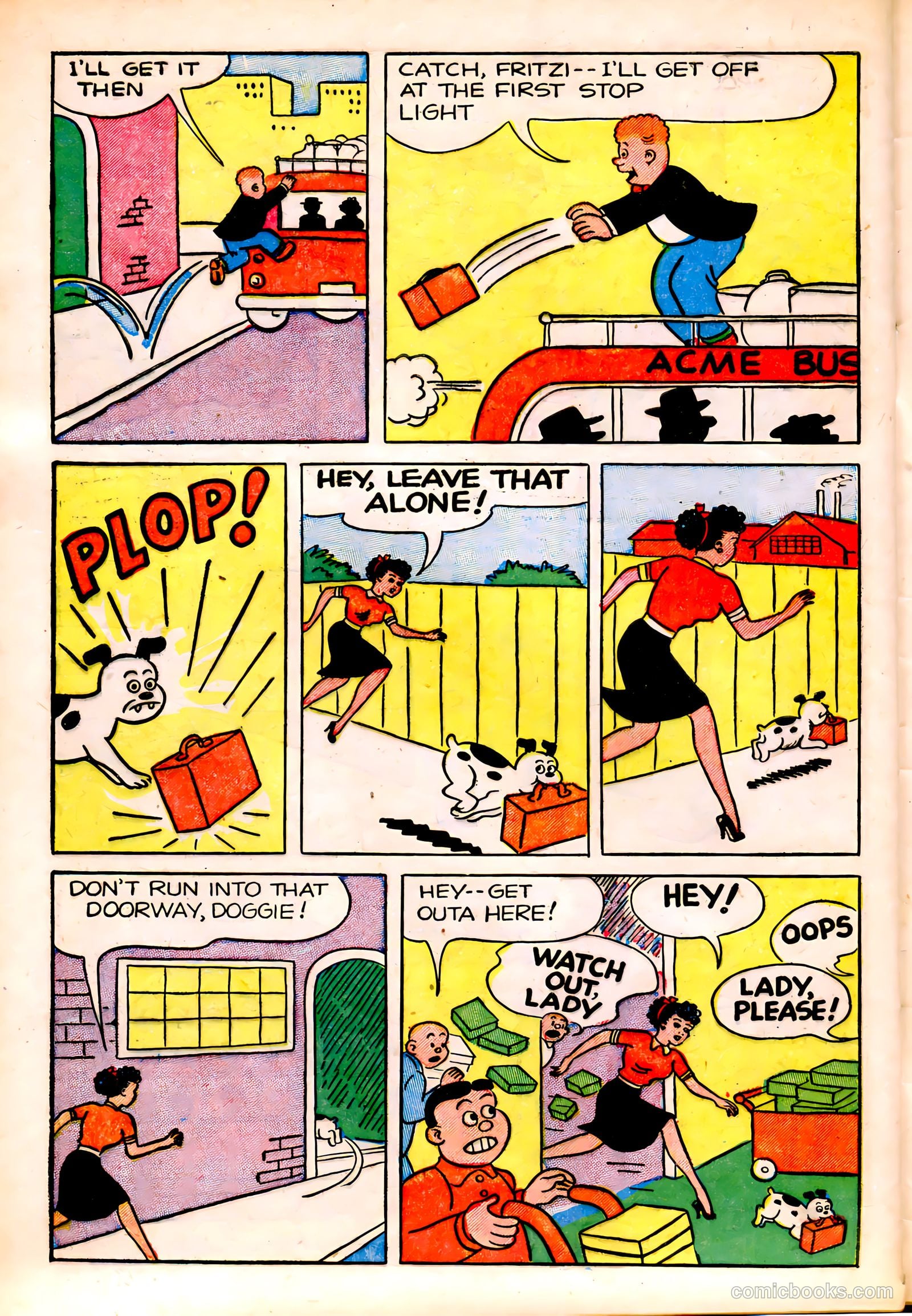 Fritzi Ritz #34 (1954) — page 21 of 29