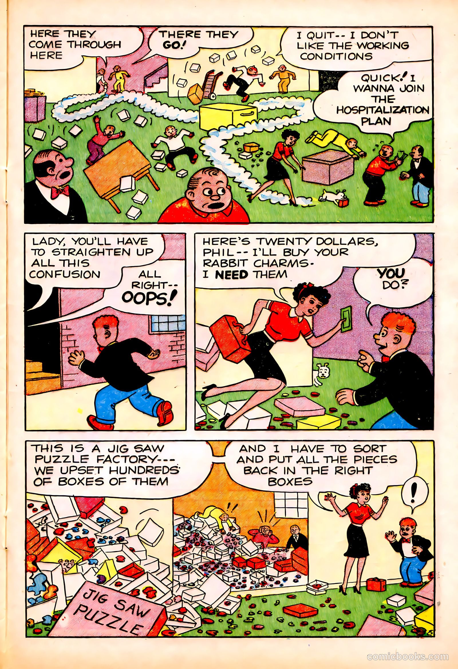 Fritzi Ritz #34 (1954) — page 22 of 29