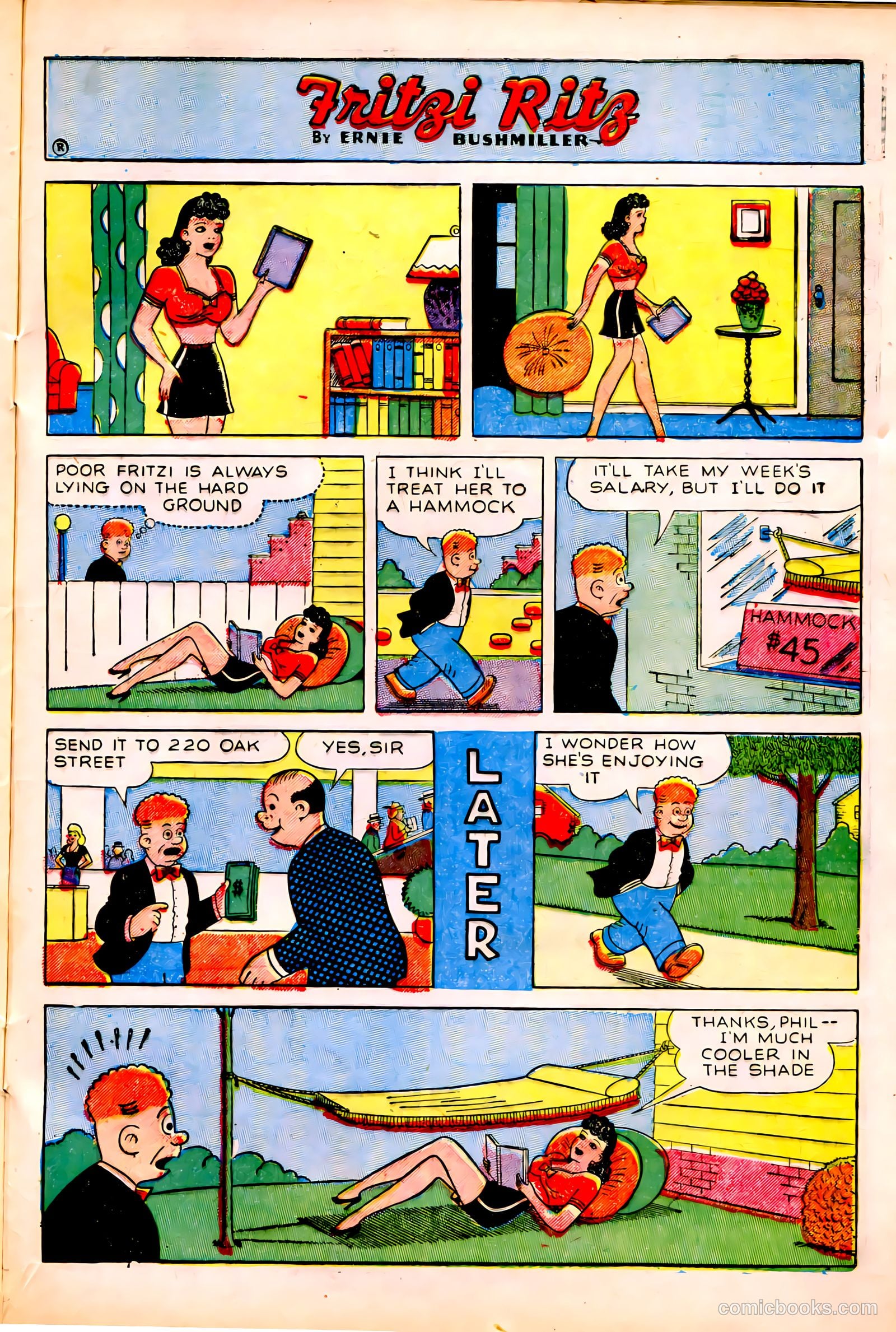 Fritzi Ritz #34 (1954) — page 26 of 29