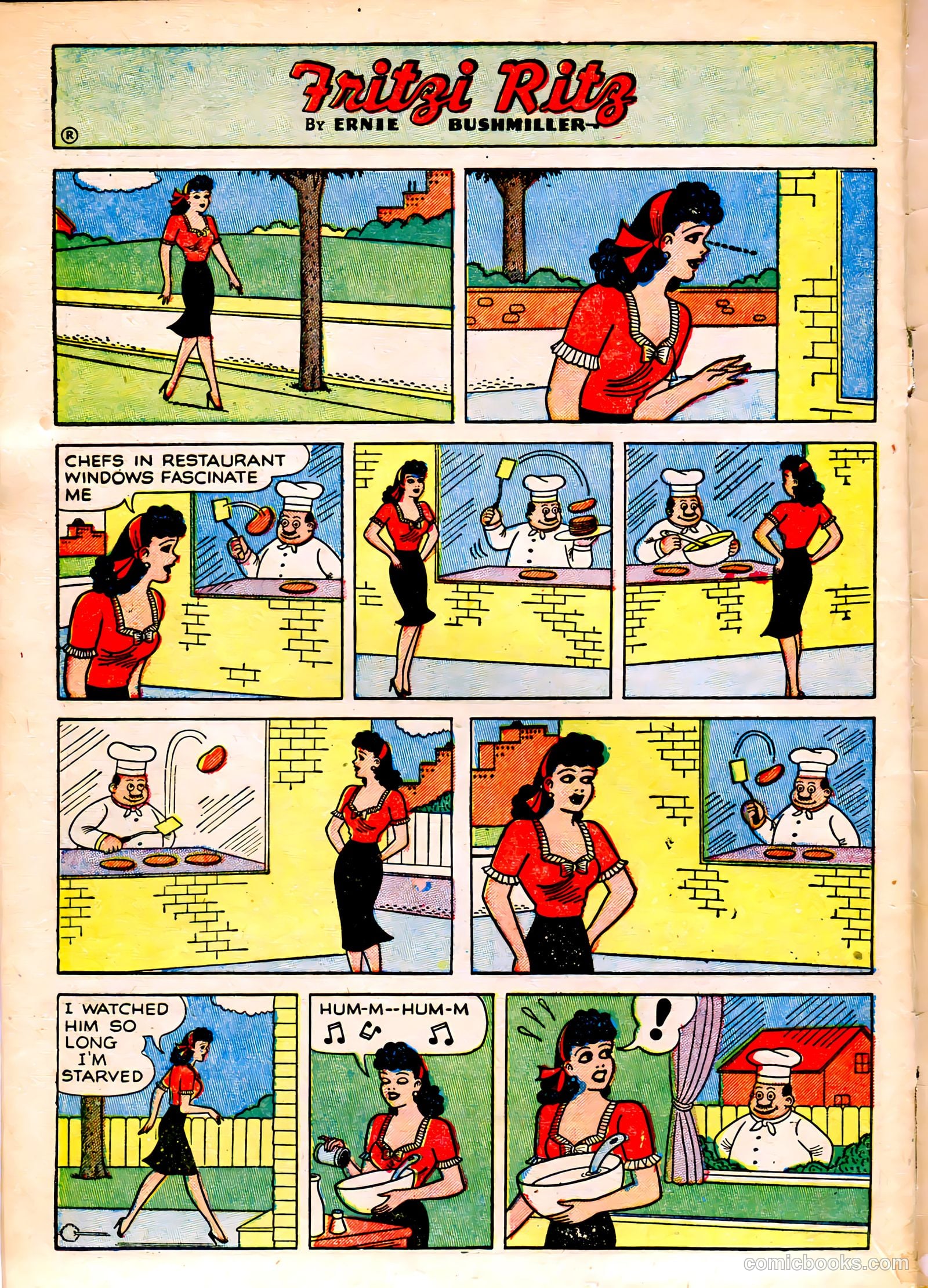 Fritzi Ritz #34 (1954) — page 27 of 29