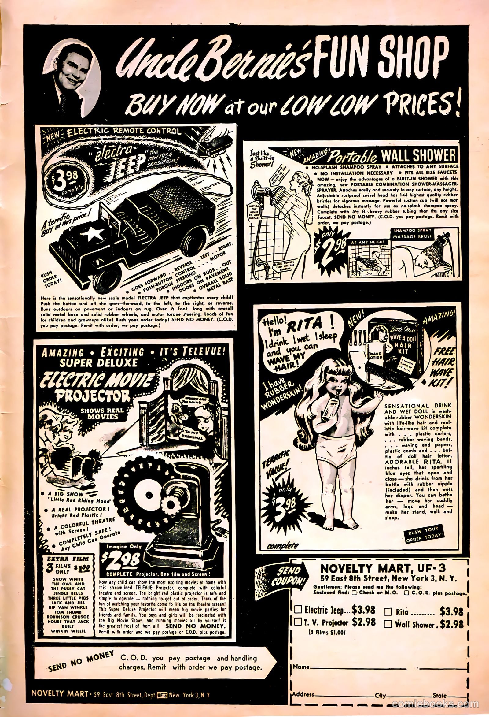 Fritzi Ritz #34 (1954) — page 28 of 29