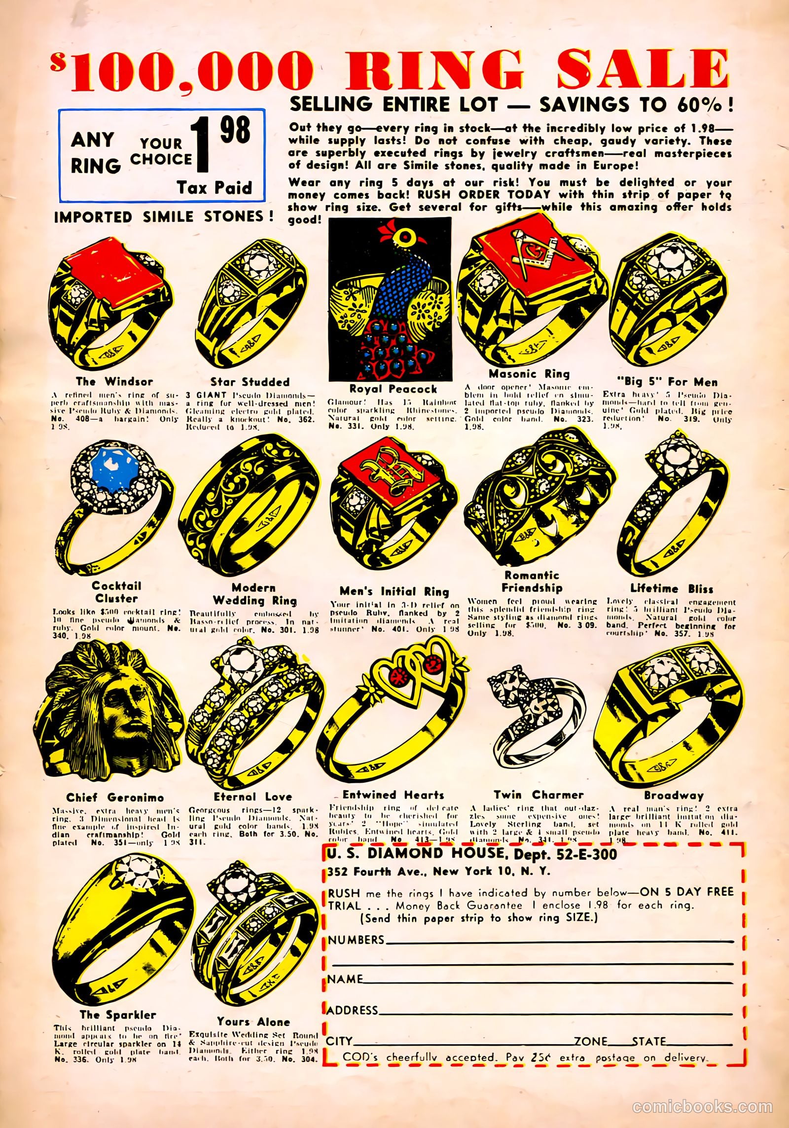 Fritzi Ritz #34 (1954) — page 29 of 29