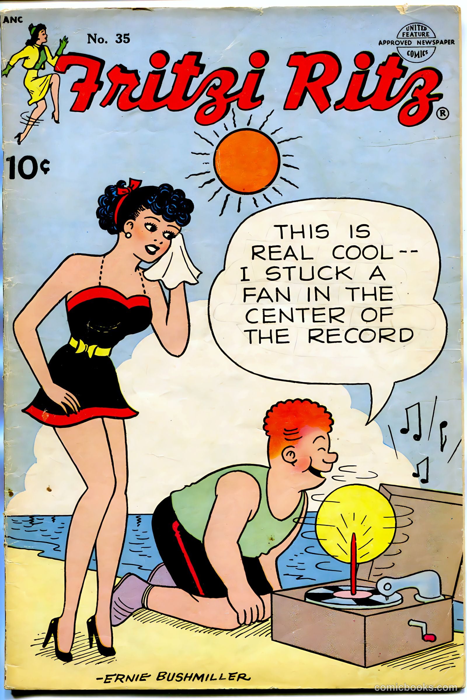 Fritzi Ritz #35
