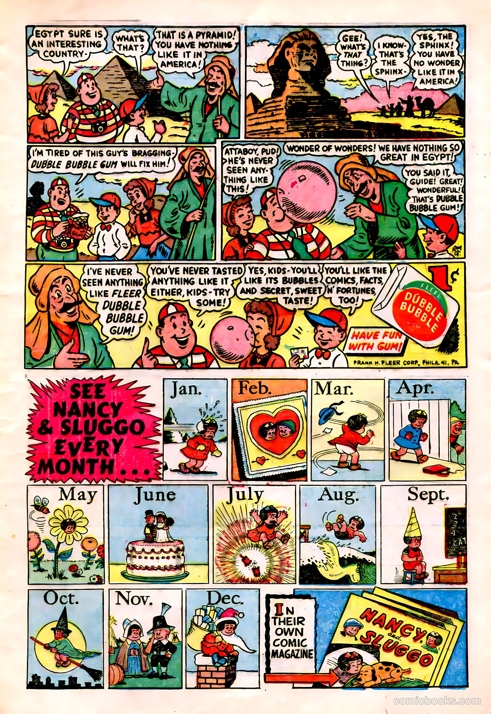 Fritzi Ritz #35 (1954) — page 5 of 29