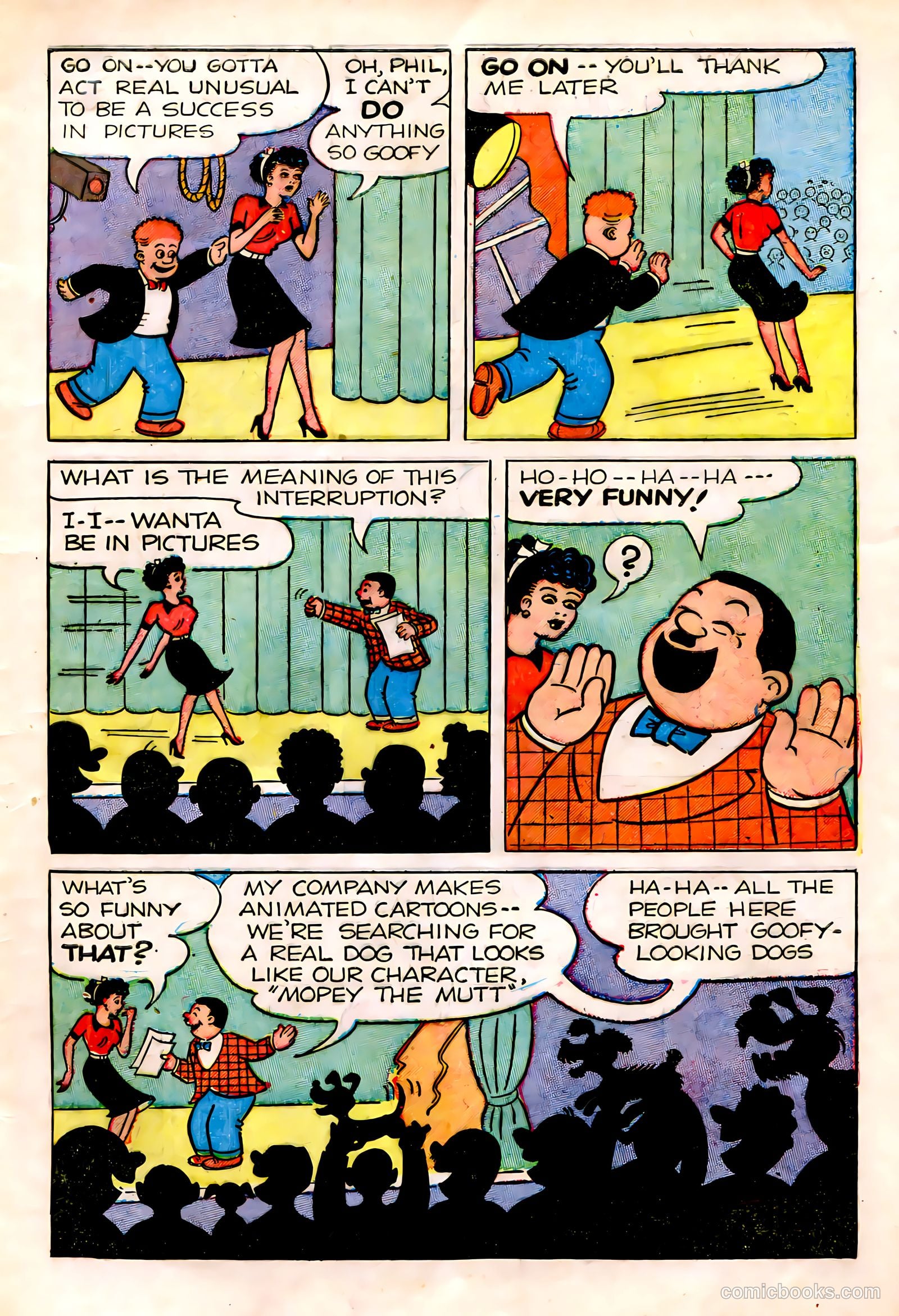 Fritzi Ritz #35 (1954) — page 9 of 29