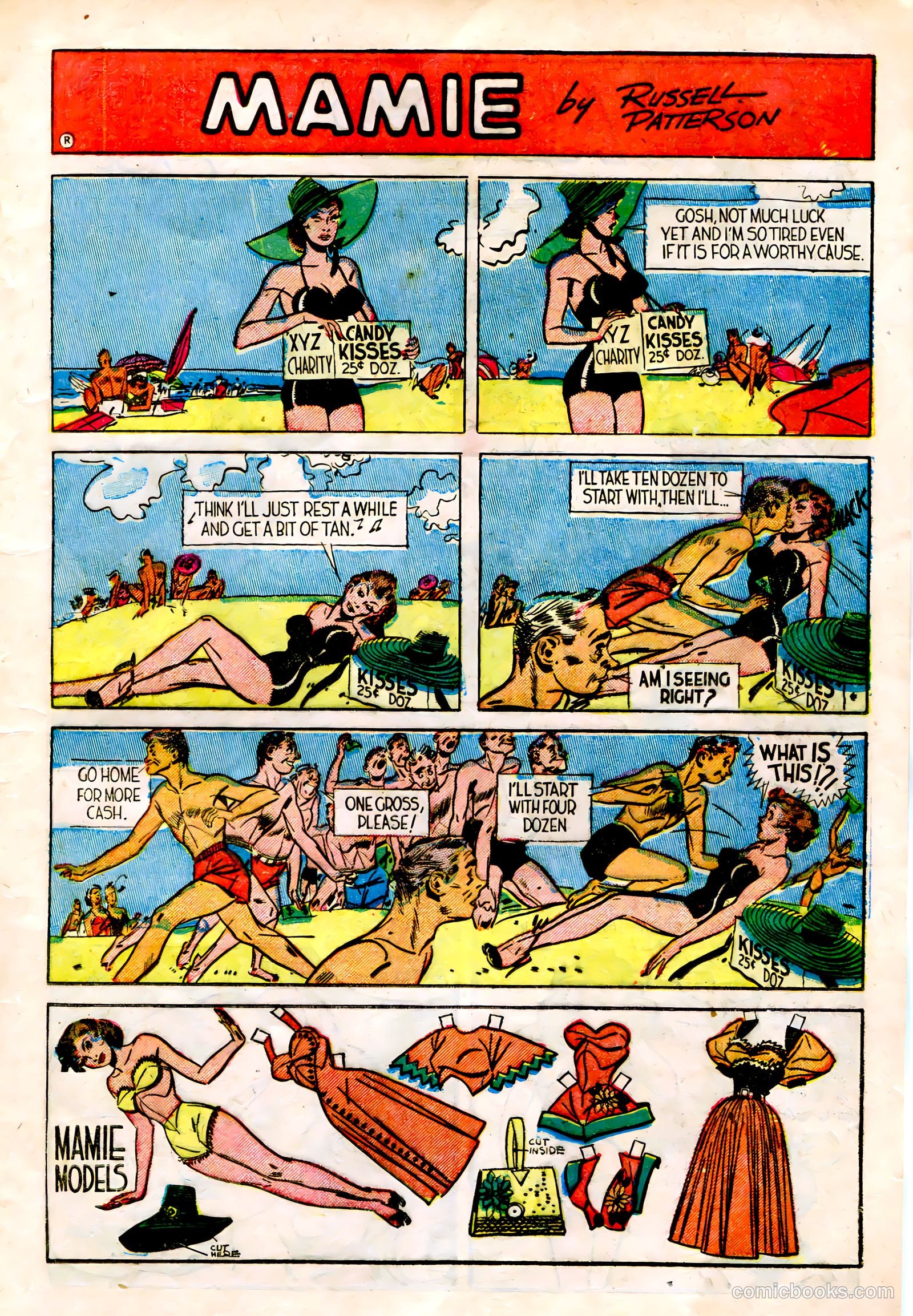 Fritzi Ritz #35 (1954) — page 13 of 29