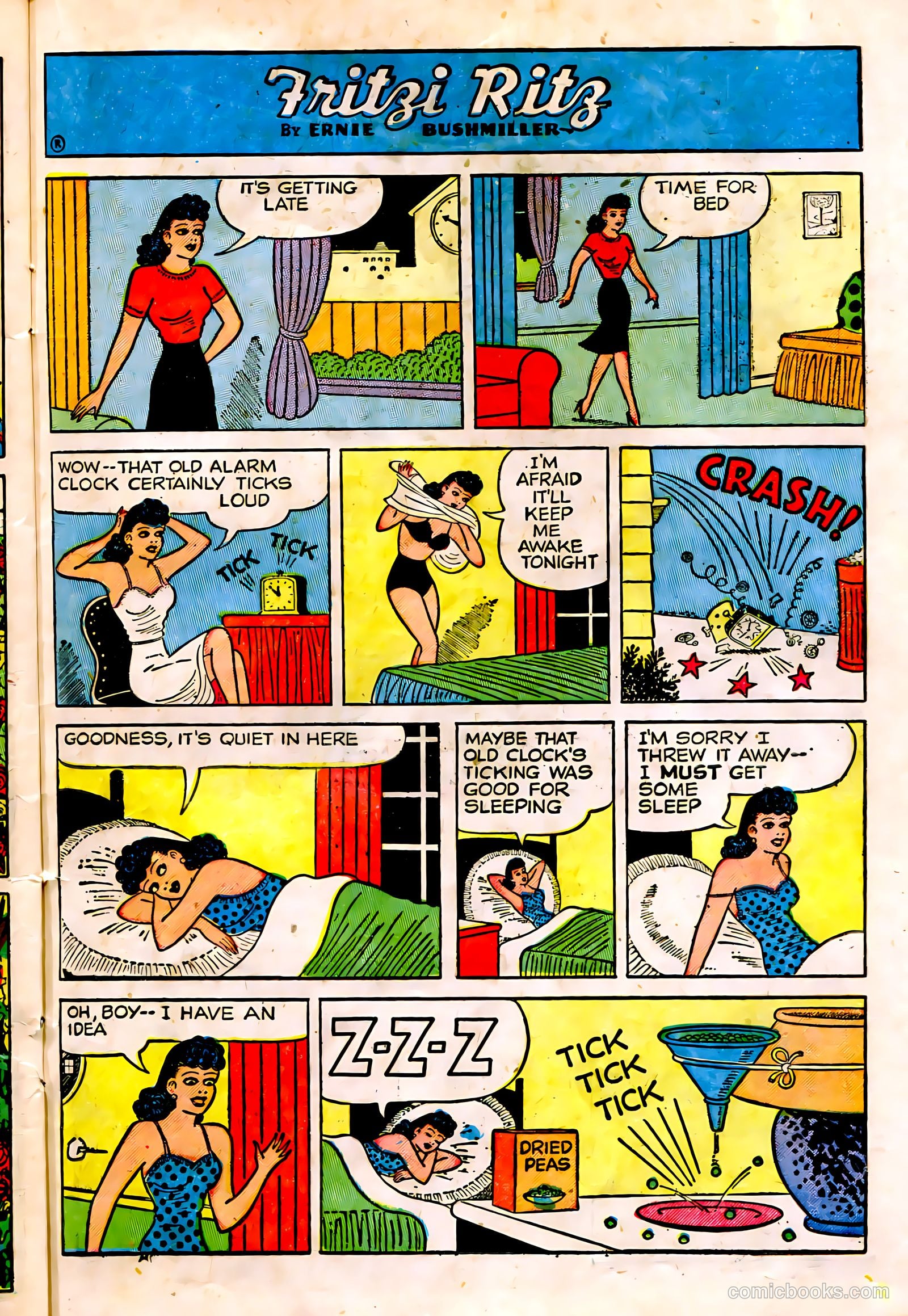 Fritzi Ritz #35 (1954) — page 16 of 29