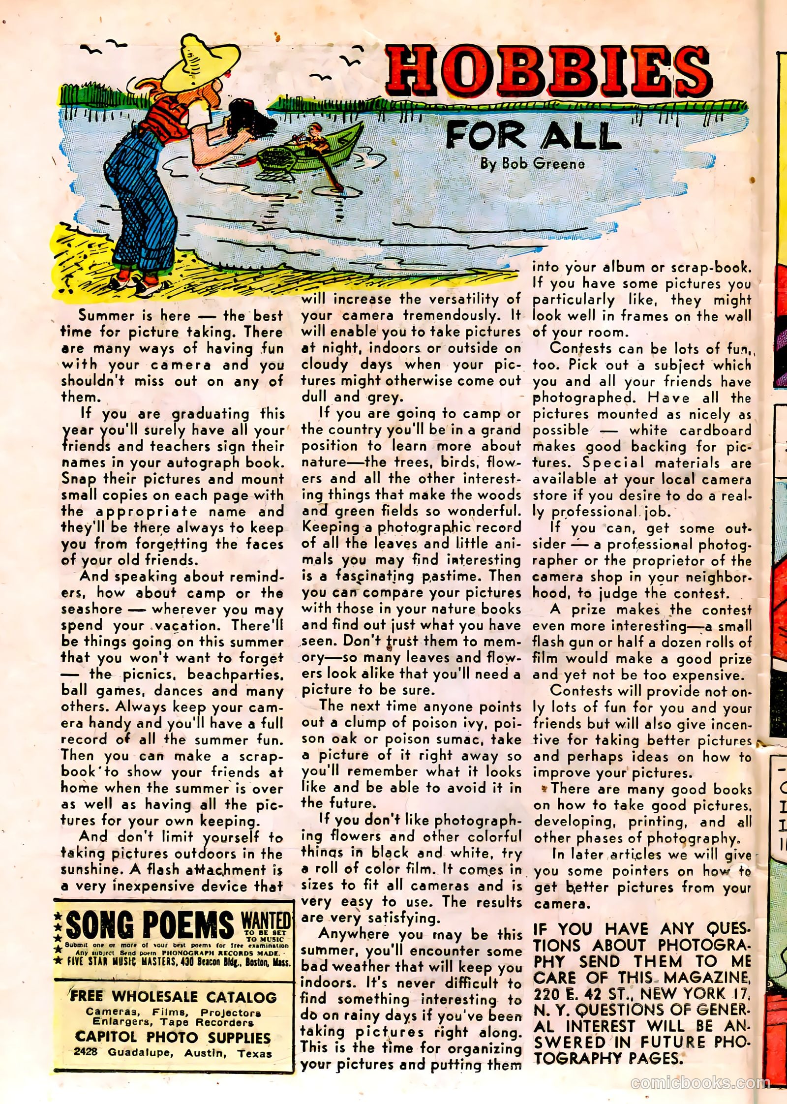 Fritzi Ritz #35 (1954) — page 17 of 29