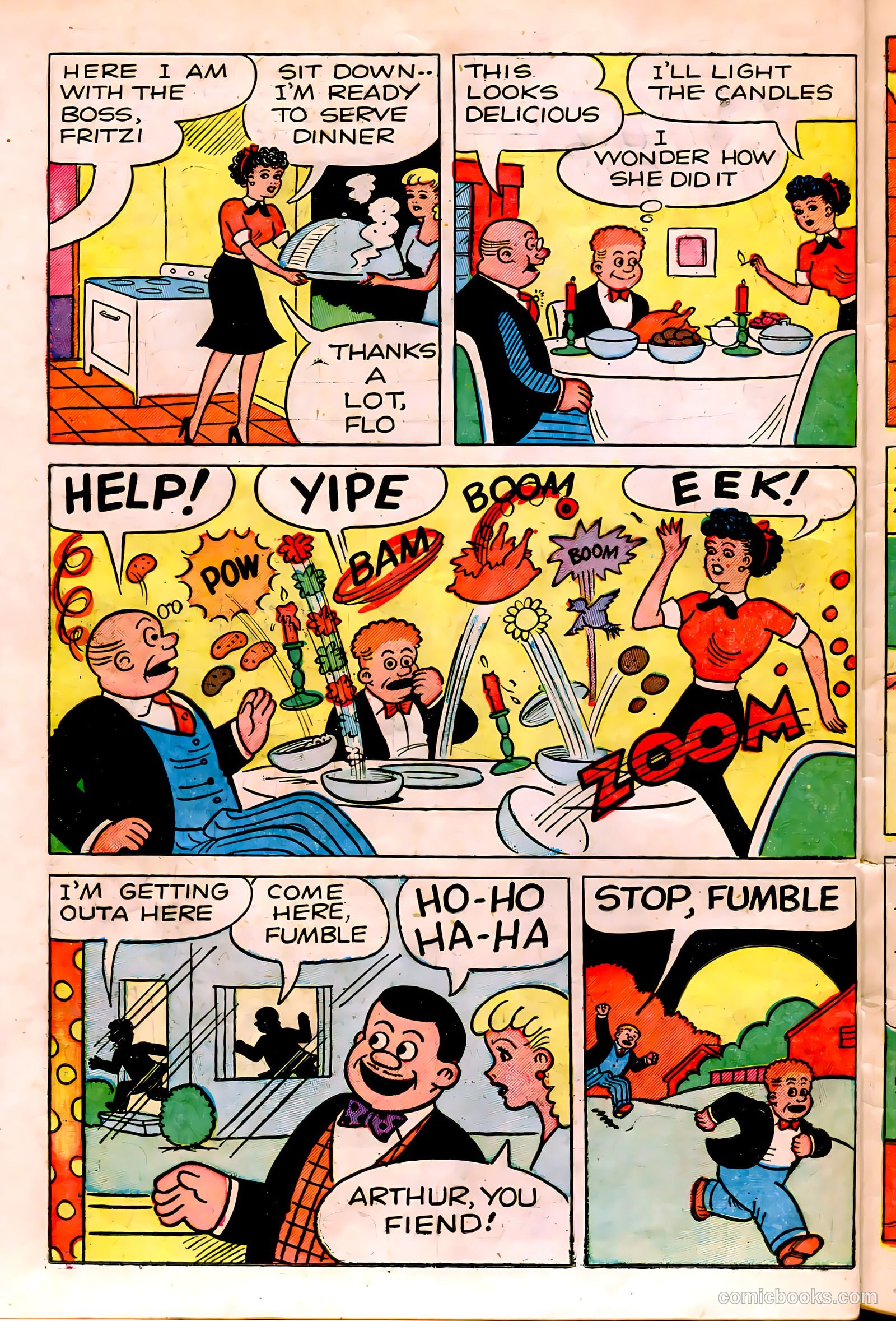 Fritzi Ritz #35 (1954) — page 19 of 29