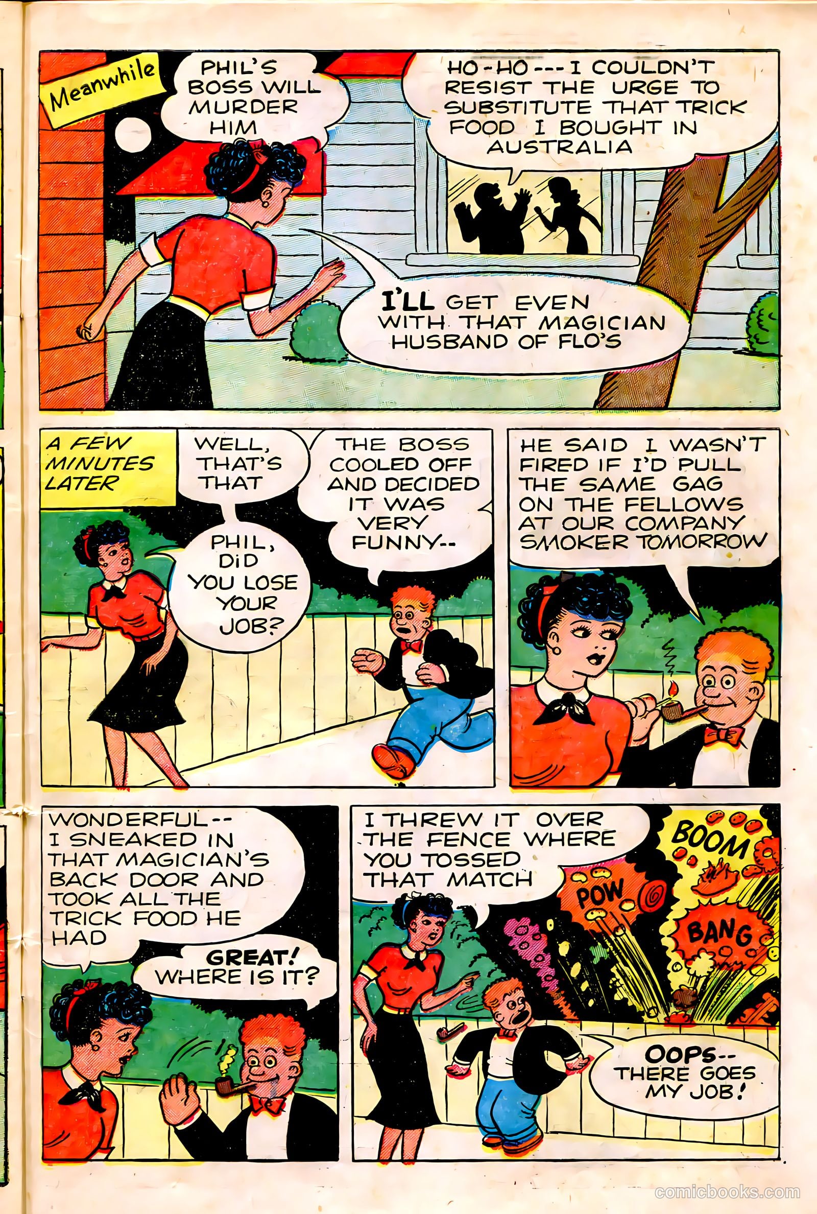 Fritzi Ritz #35 (1954) — page 20 of 29