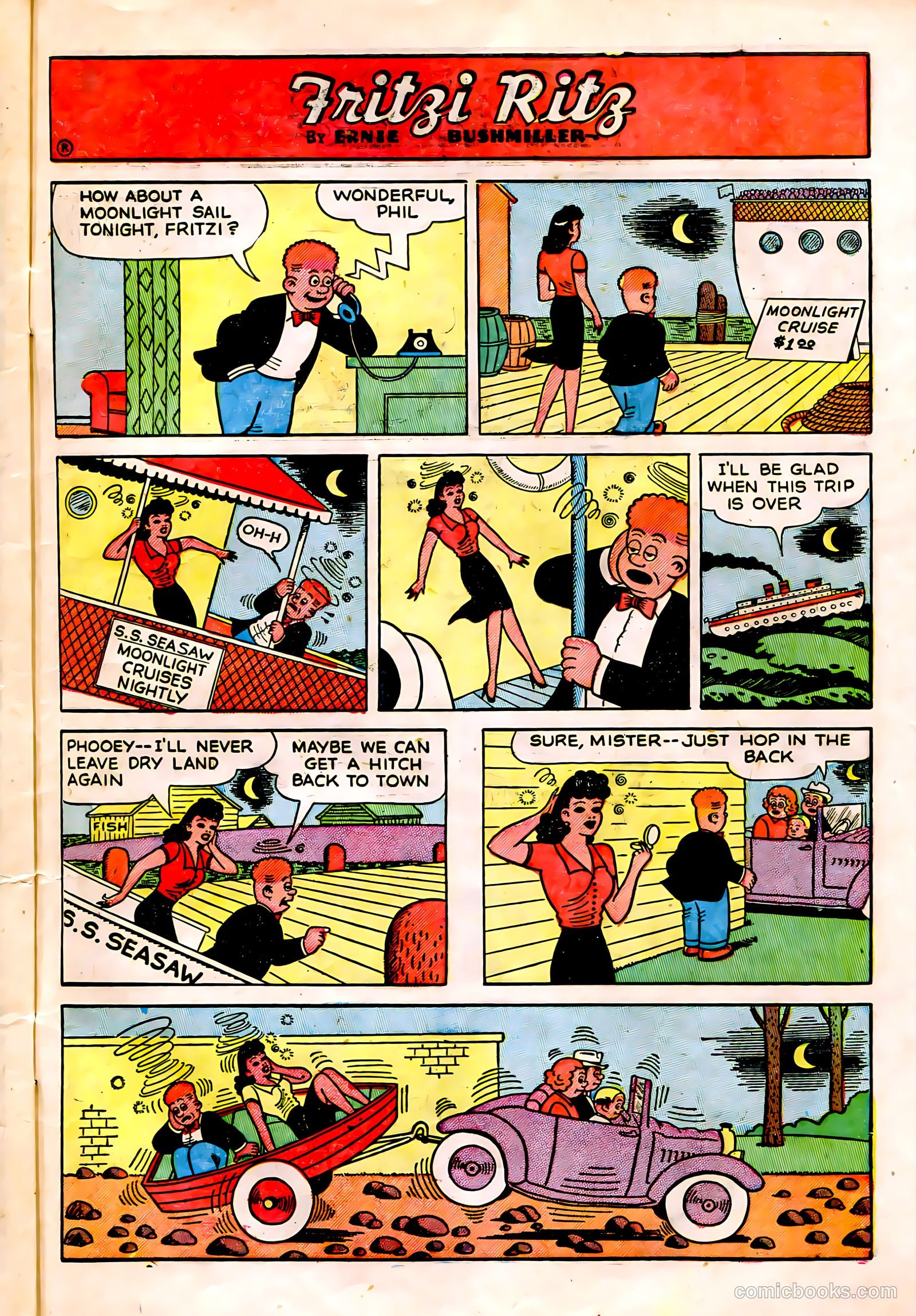 Fritzi Ritz #35 (1954) — page 24 of 29