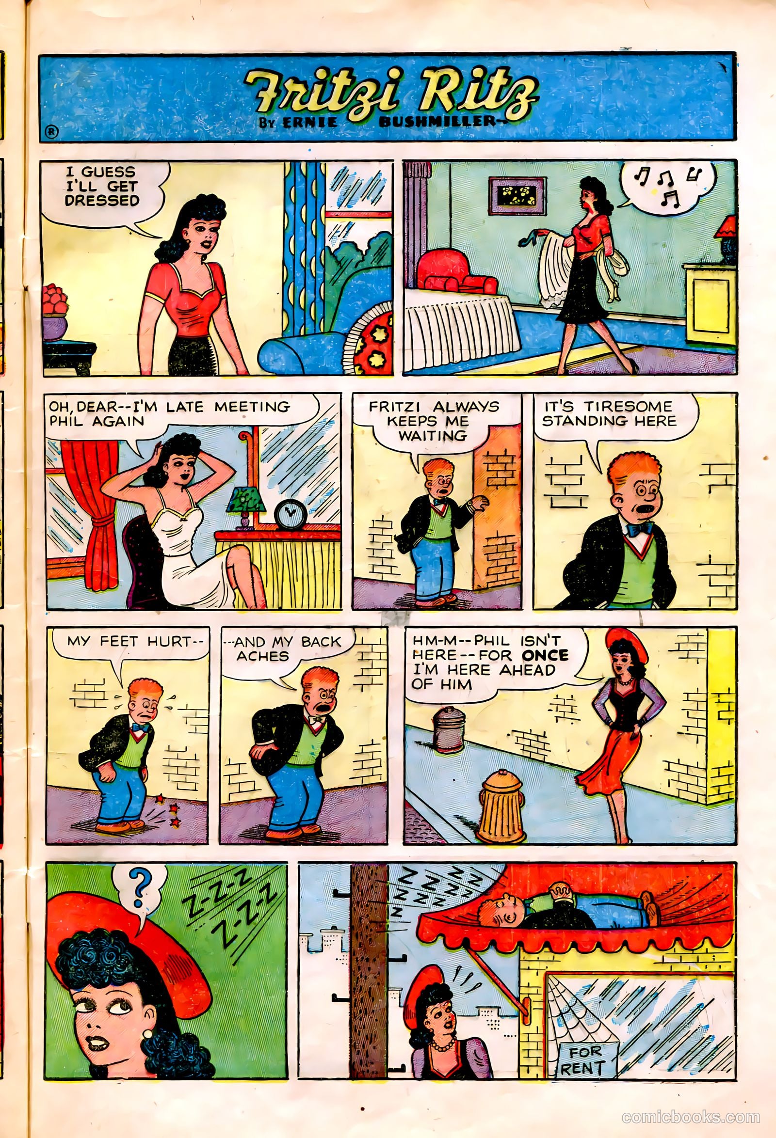 Fritzi Ritz #35 (1954) — page 26 of 29