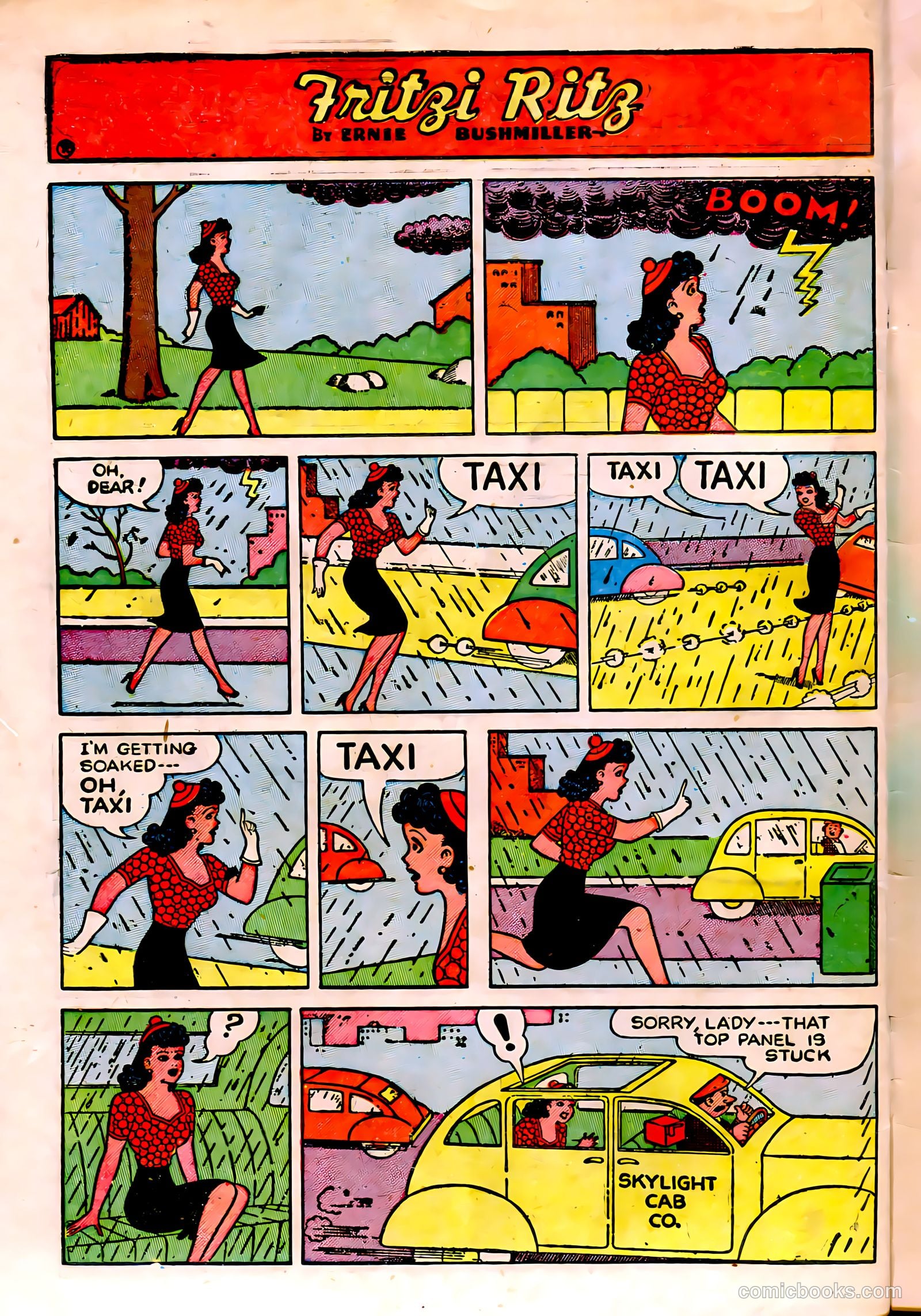 Fritzi Ritz #35 (1954) — page 27 of 29